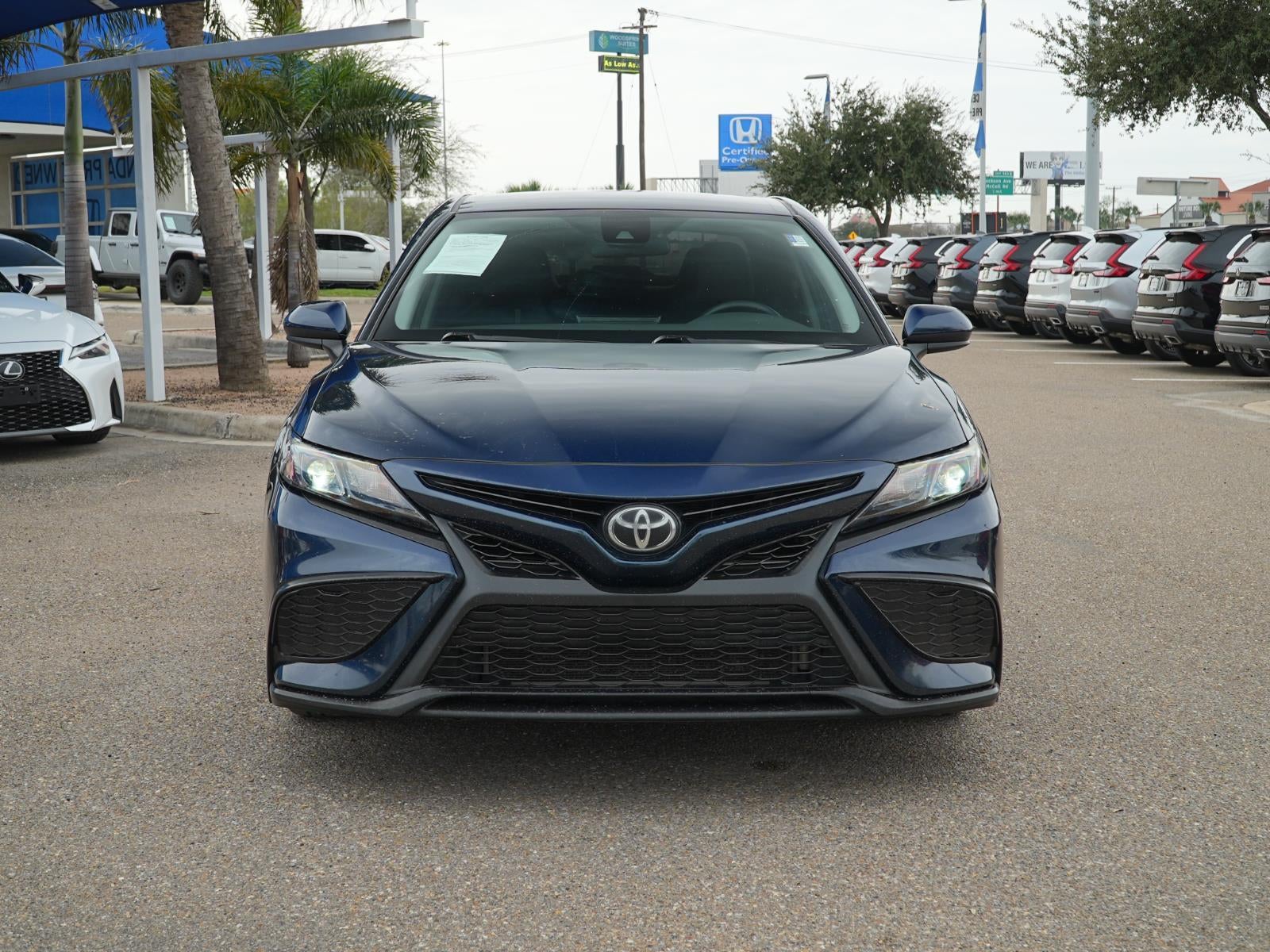 2021 Toyota Camry SE