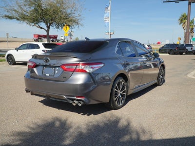 2020 Toyota Camry SE