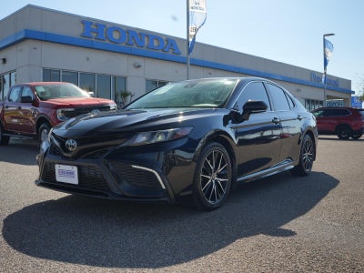 2022 Toyota Camry SE Nightshade