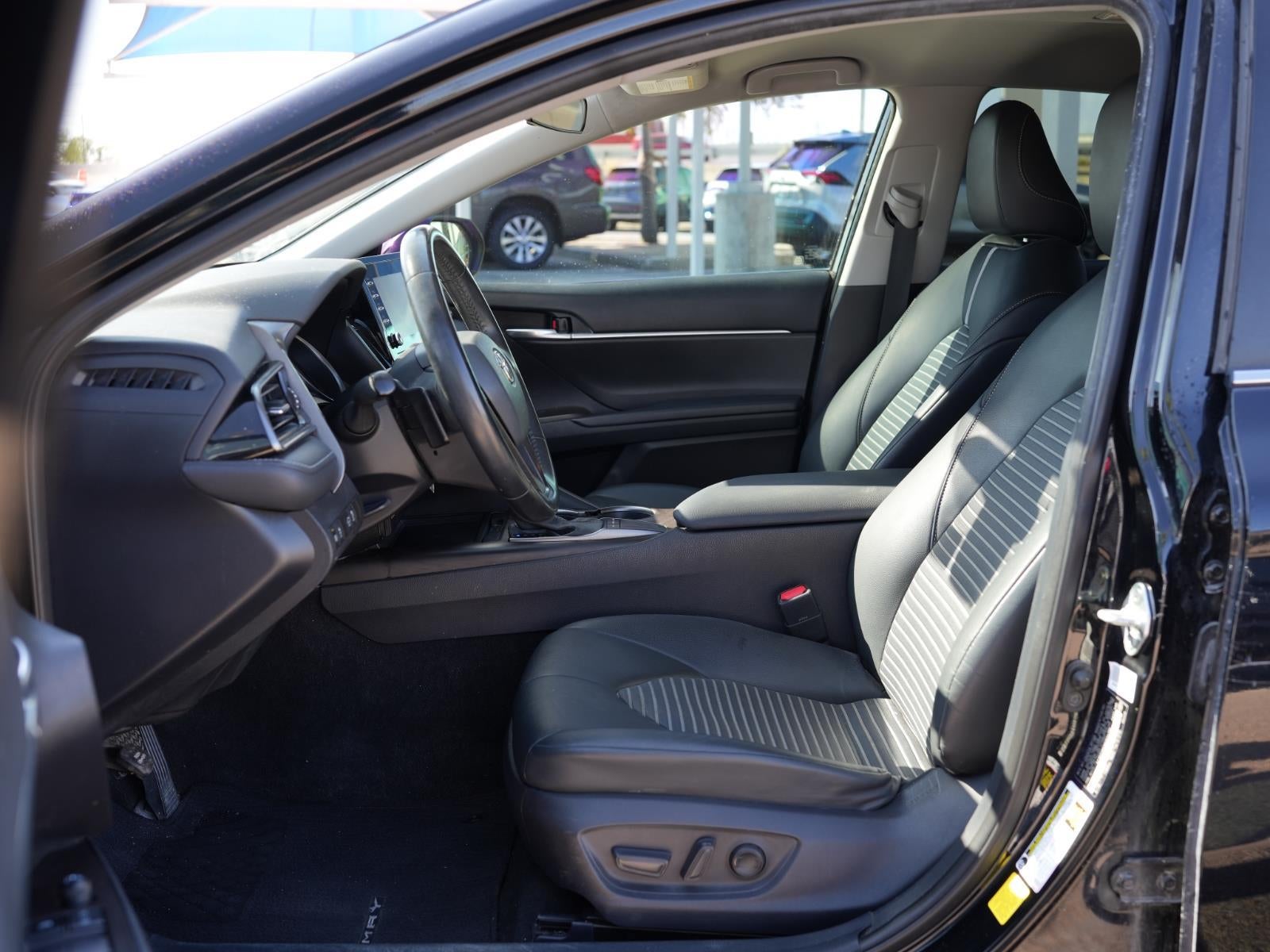 2022 Toyota Camry SE Nightshade