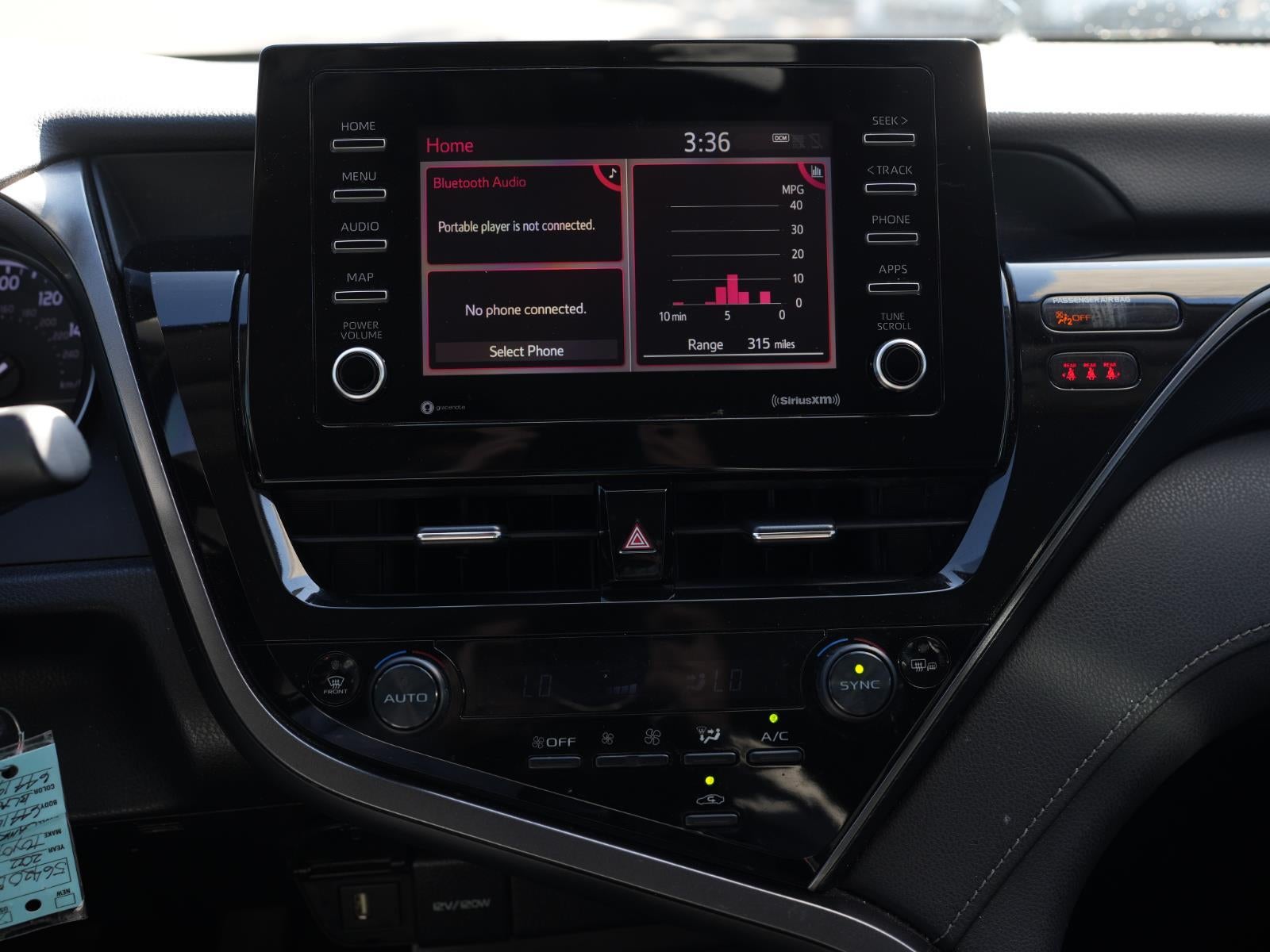 2022 Toyota Camry SE Nightshade