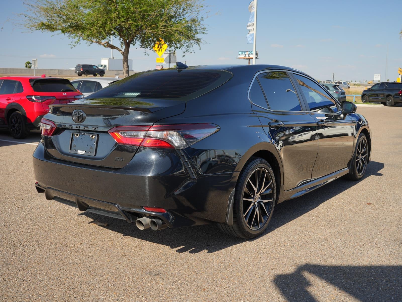 2022 Toyota Camry SE Nightshade