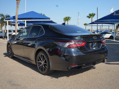 2022 Toyota Camry SE Nightshade