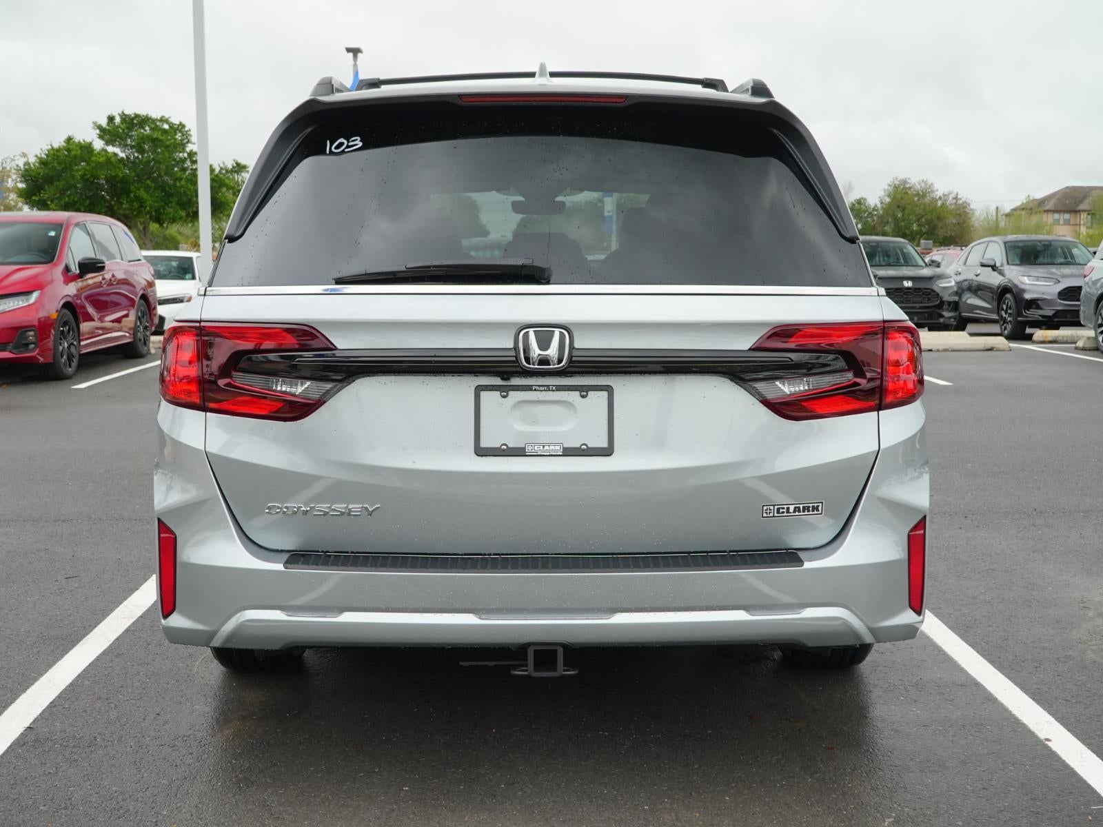 2026 Honda Odyssey EX-L