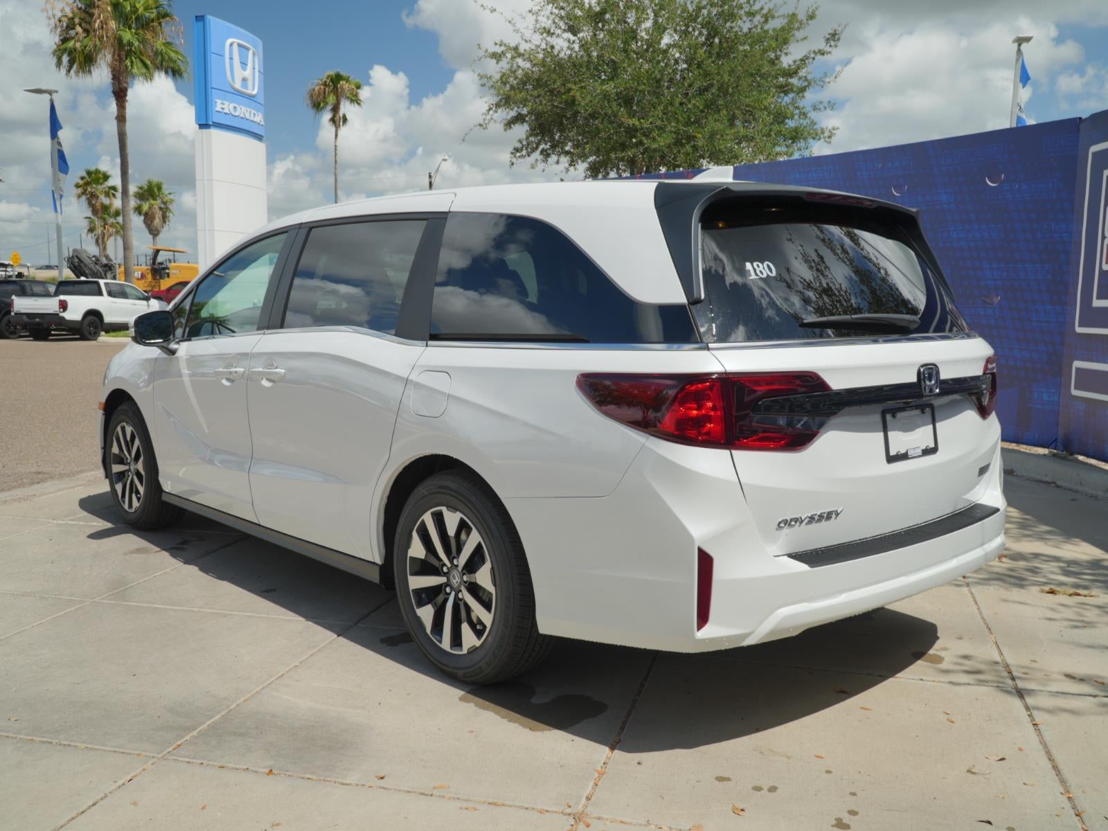 2026 Honda Odyssey EX-L