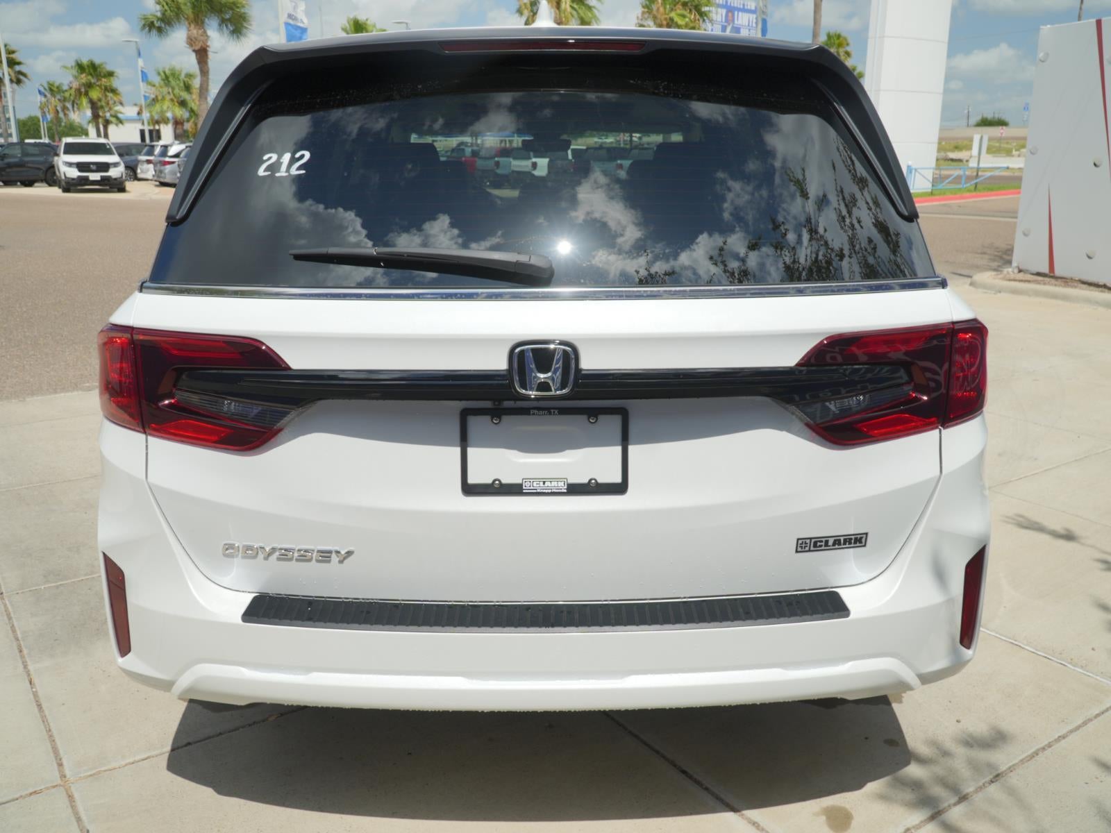 2026 Honda Odyssey EX-L