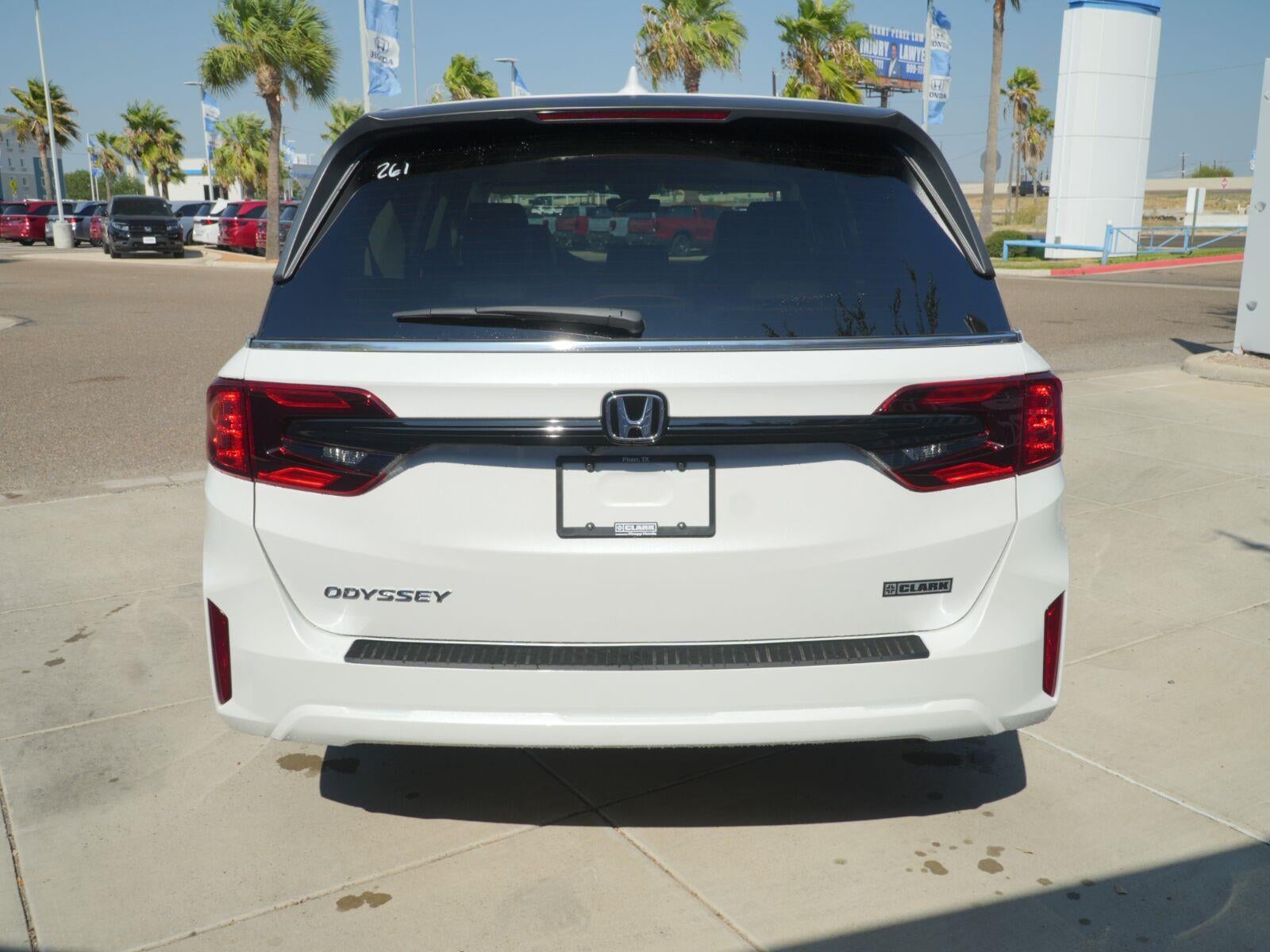 2026 Honda Odyssey EX-L