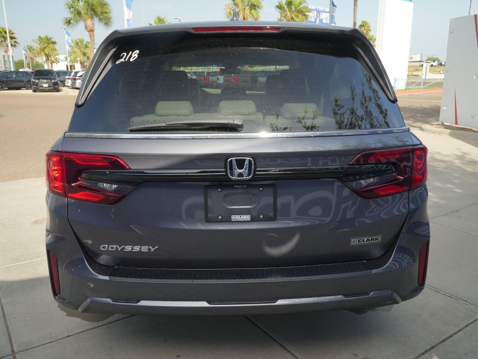 2026 Honda Odyssey EX-L