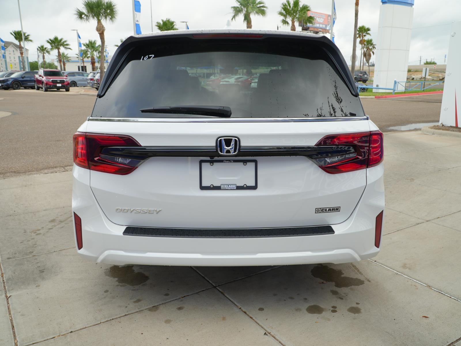 2026 Honda Odyssey EX-L