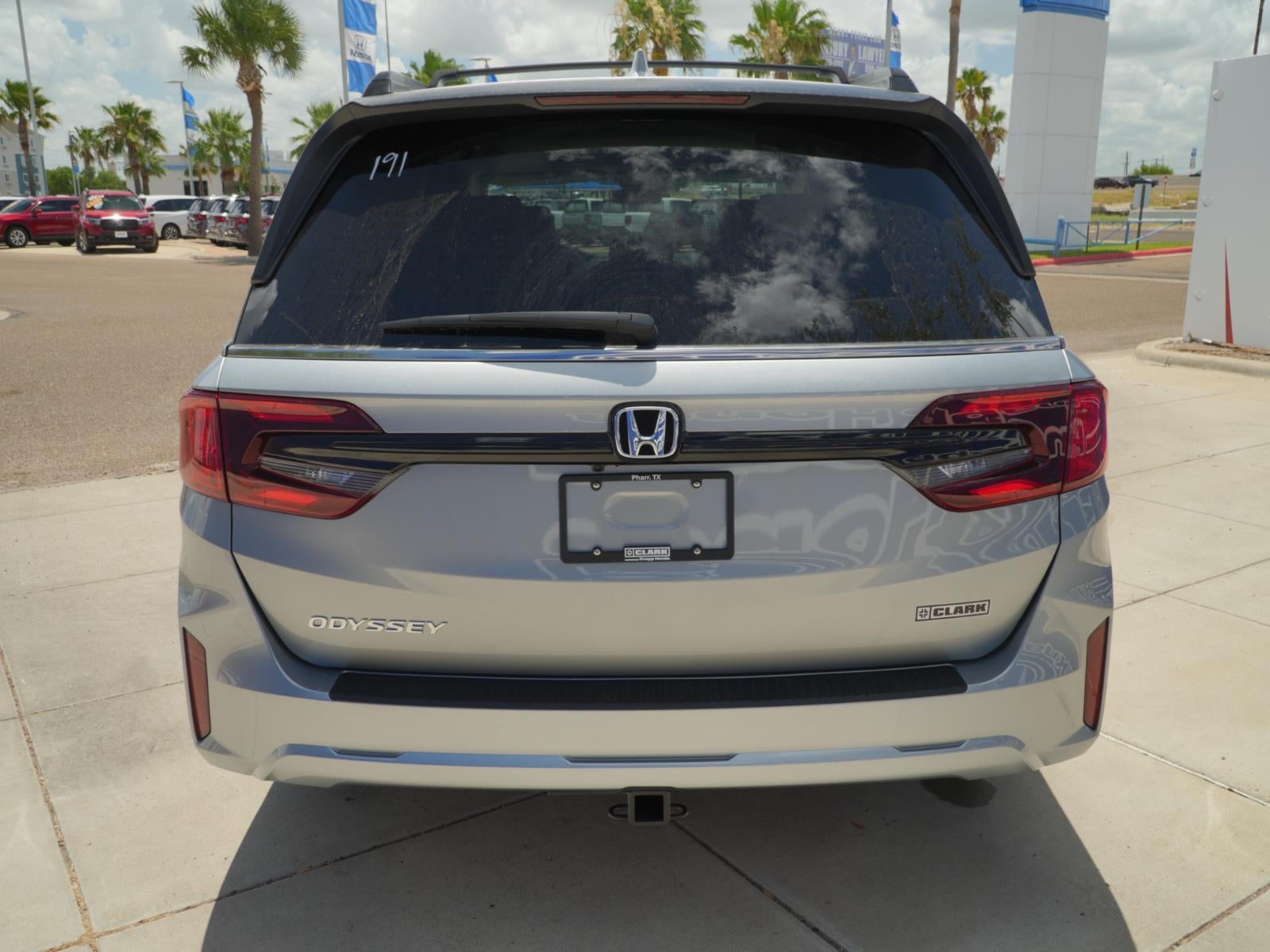 2026 Honda Odyssey EX-L