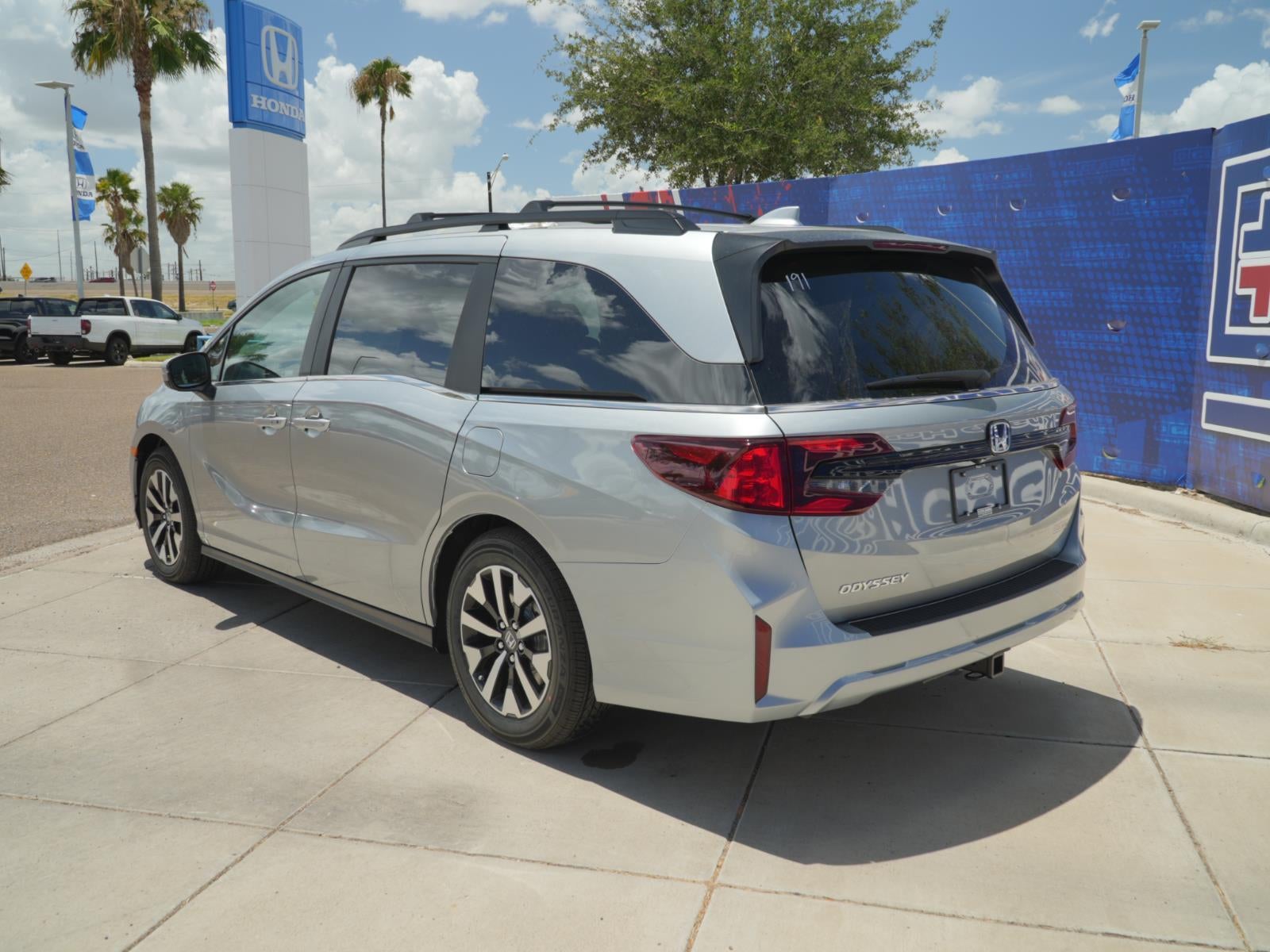 2026 Honda Odyssey EX-L