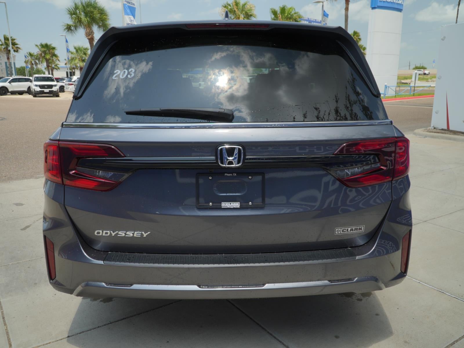 2026 Honda Odyssey EX-L