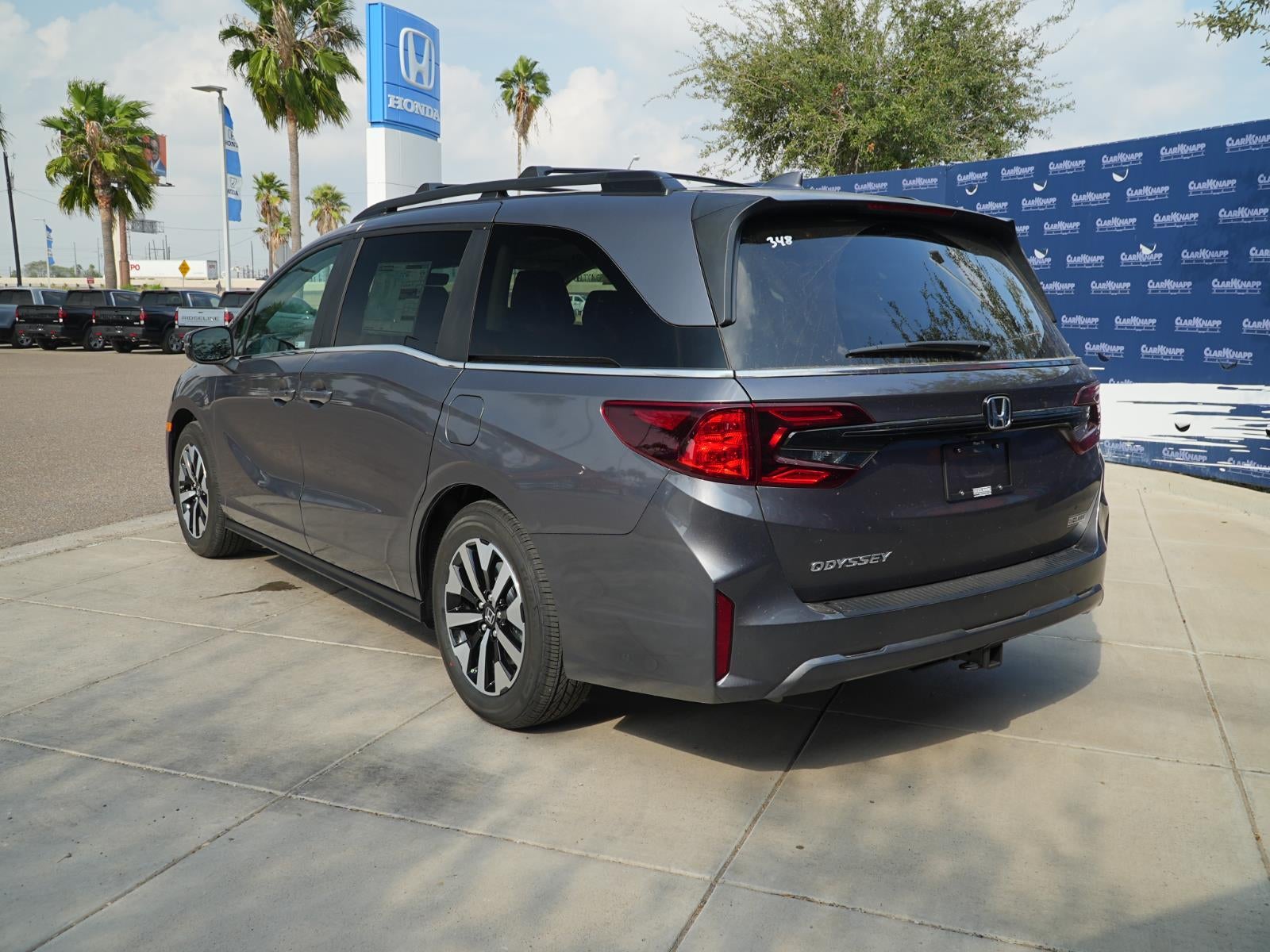 2026 Honda Odyssey EX-L
