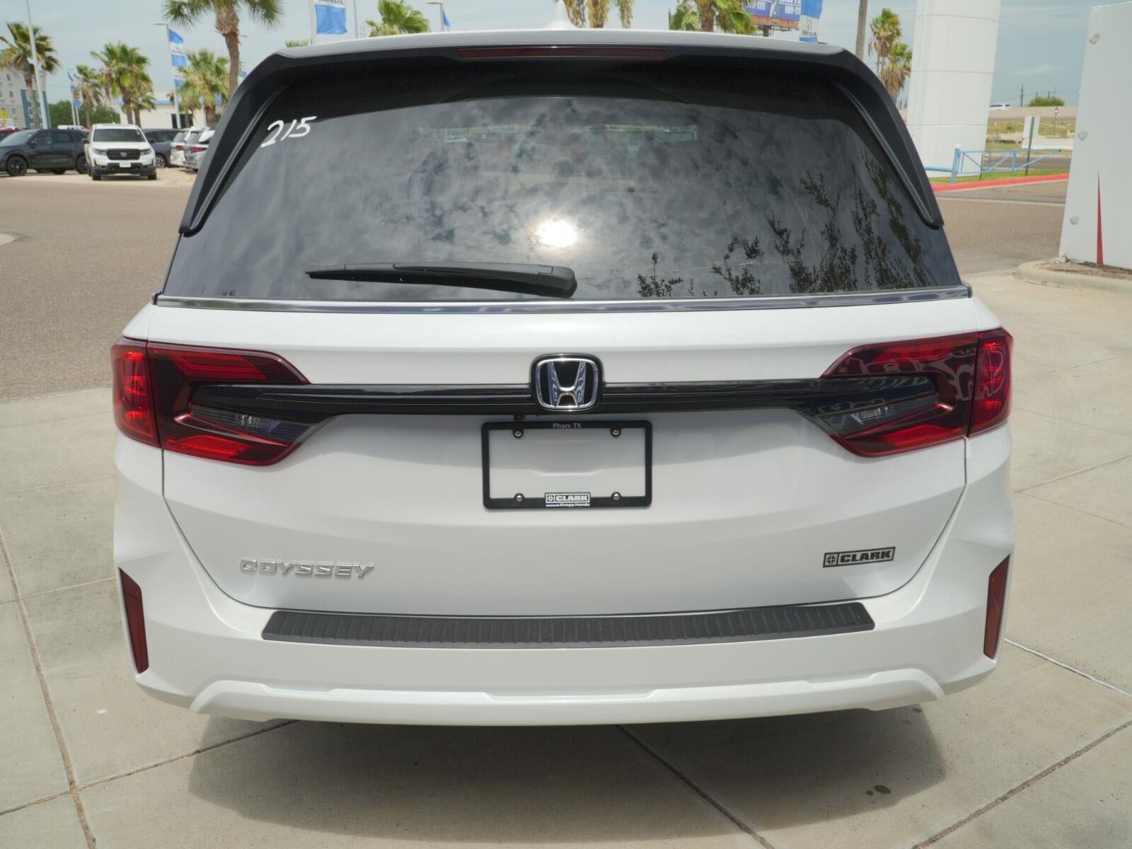 2026 Honda Odyssey EX-L
