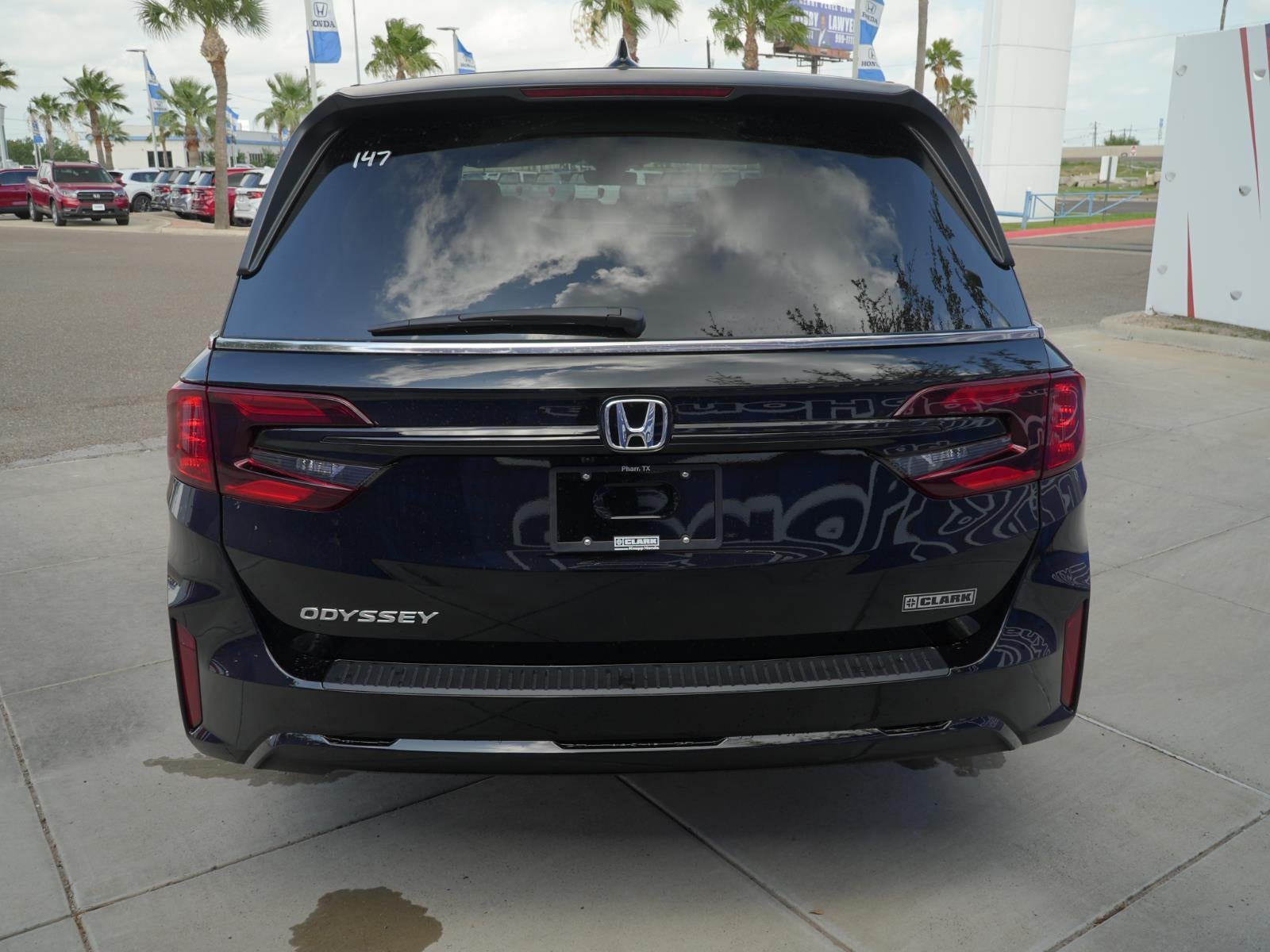 2026 Honda Odyssey EX-L
