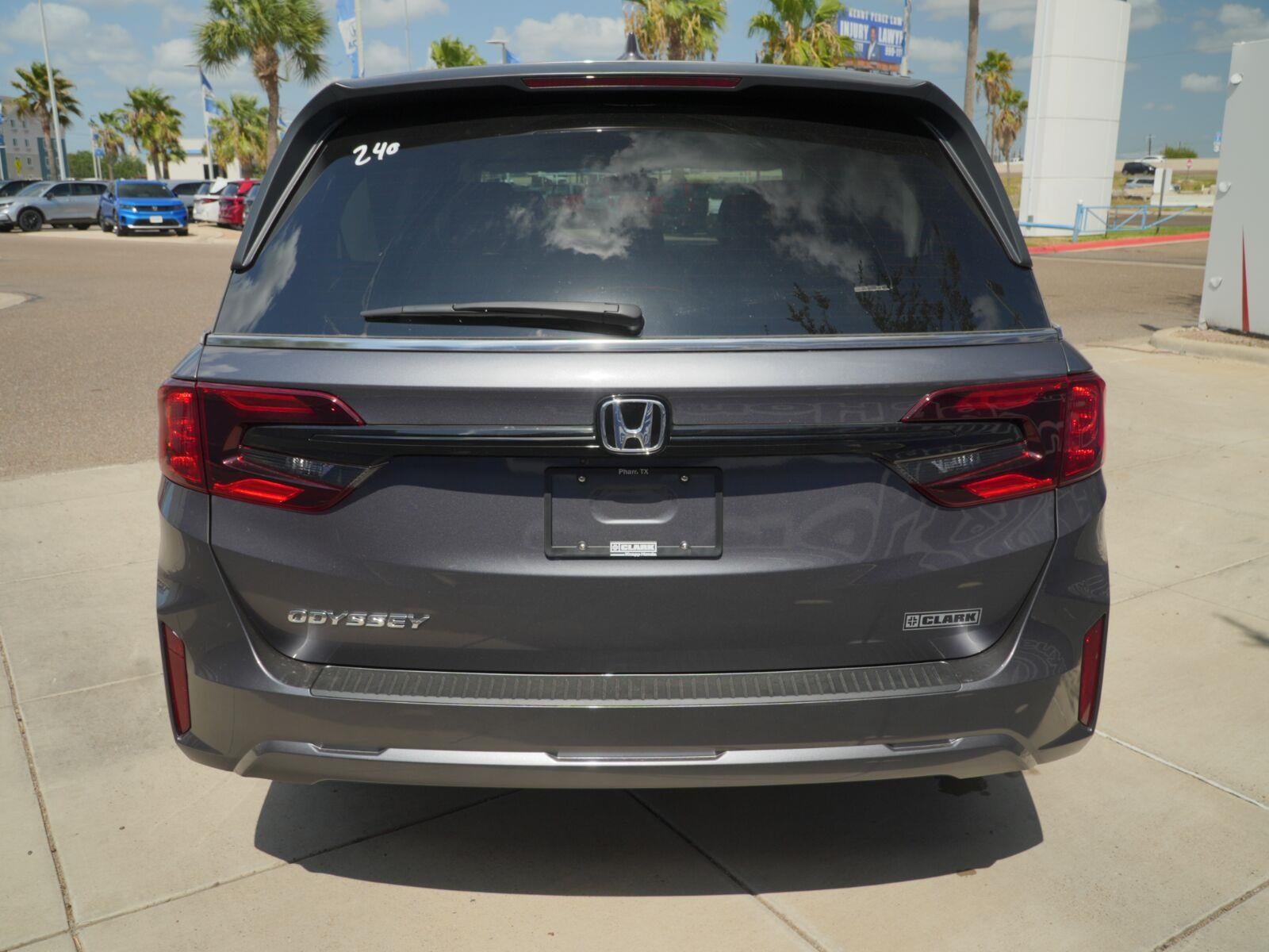 2026 Honda Odyssey EX-L