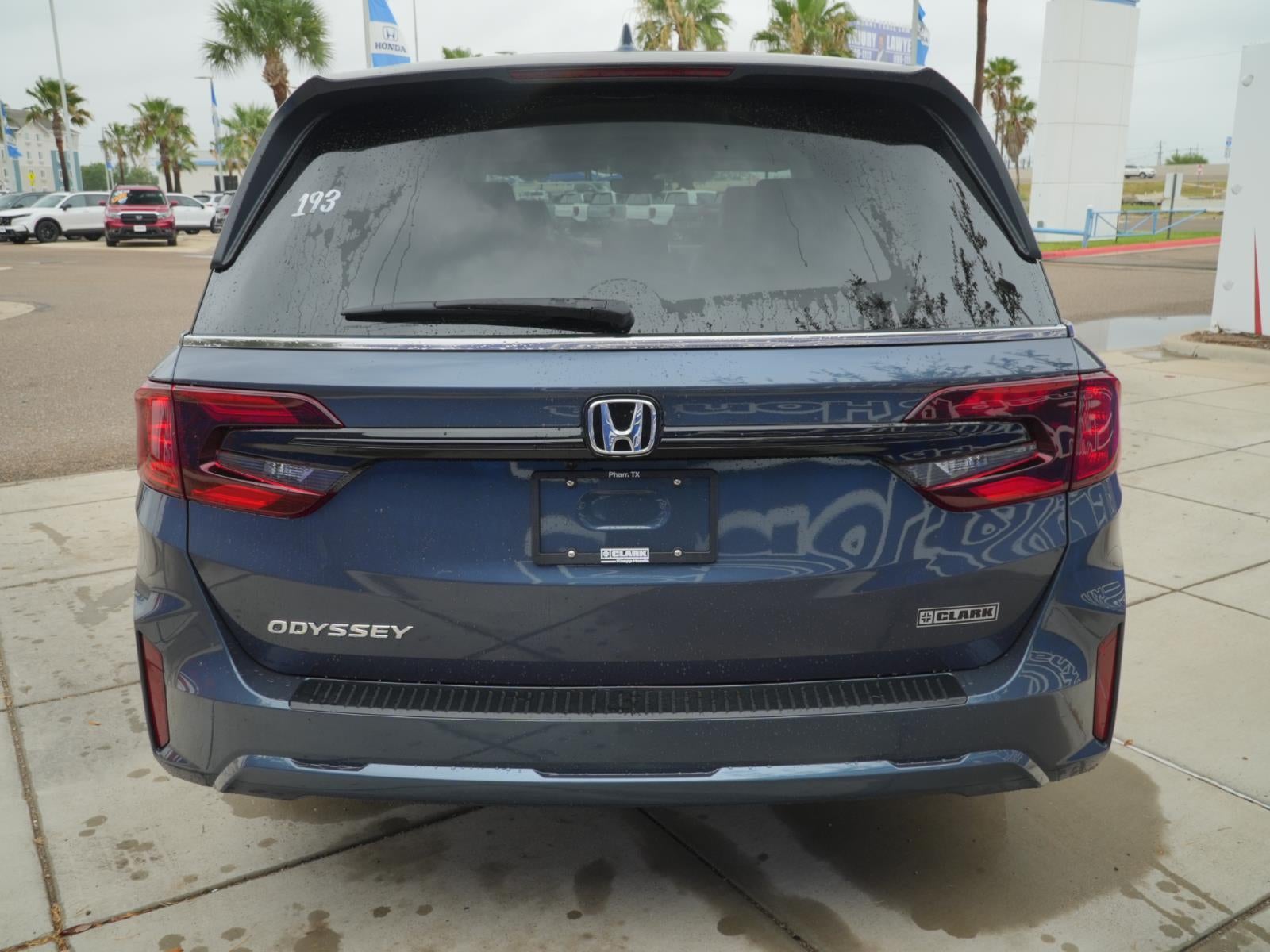 2026 Honda Odyssey EX-L