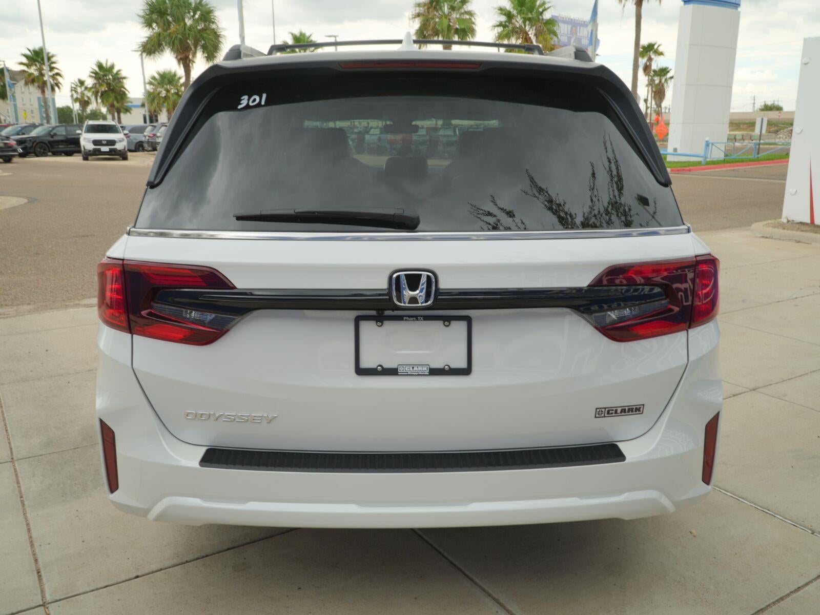 2027 Honda Odyssey EX-L