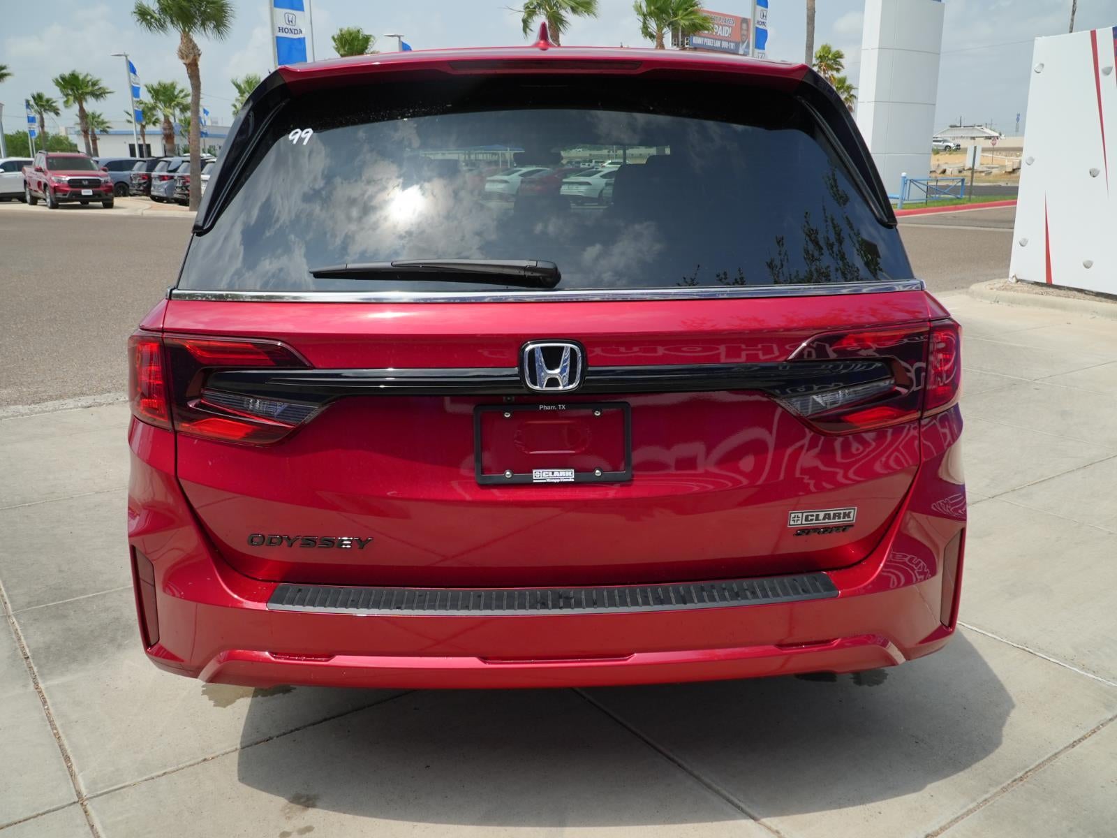 2026 Honda Odyssey Sport-L
