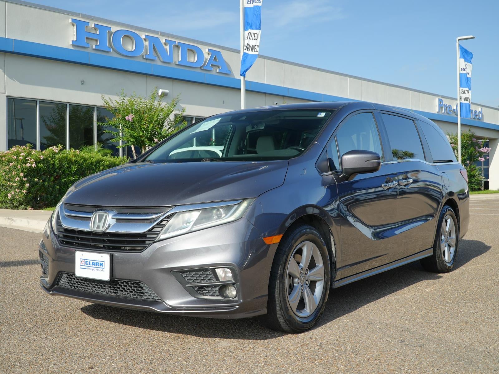 2018 Honda Odyssey EX-L