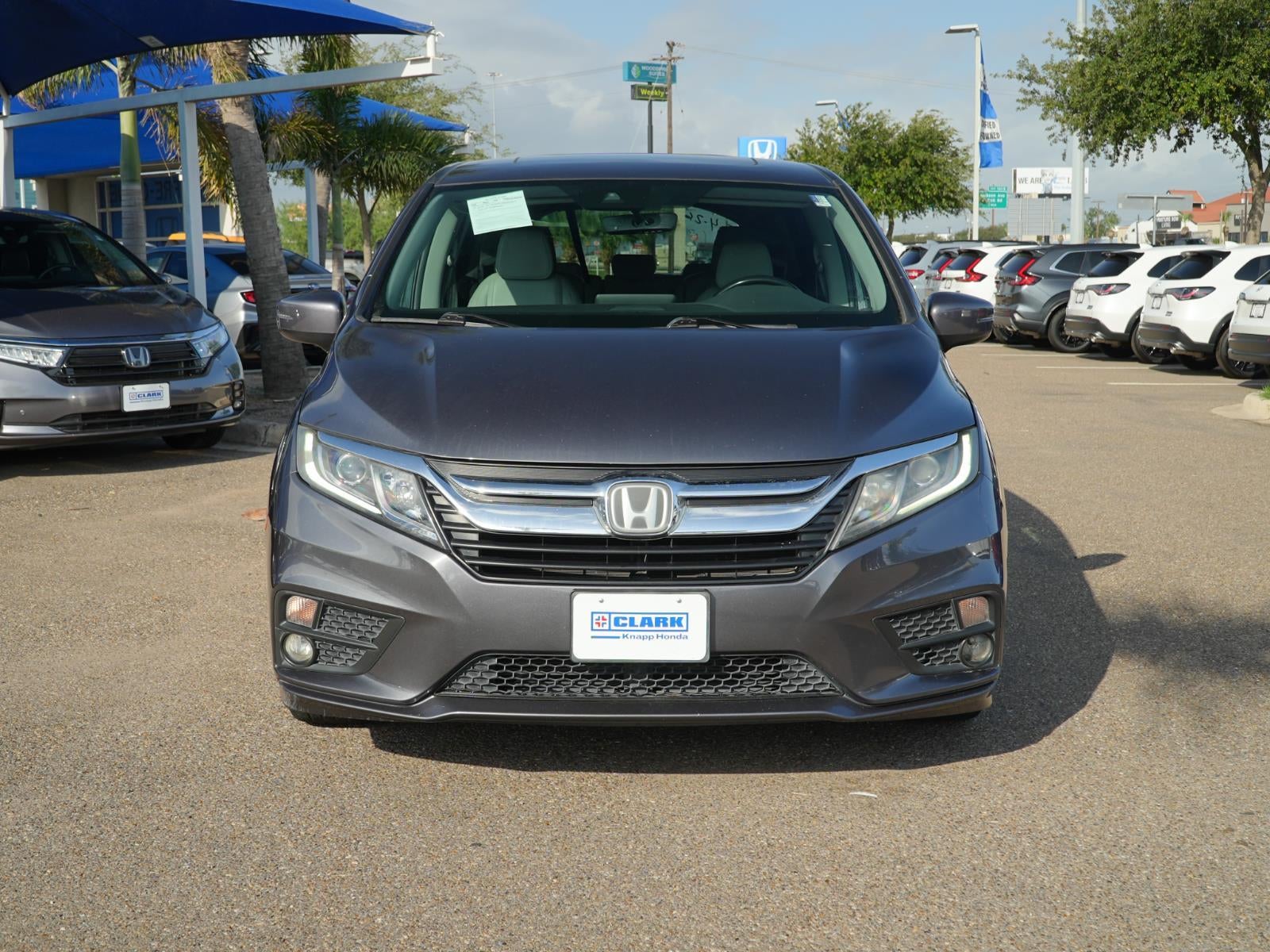 2018 Honda Odyssey EX-L