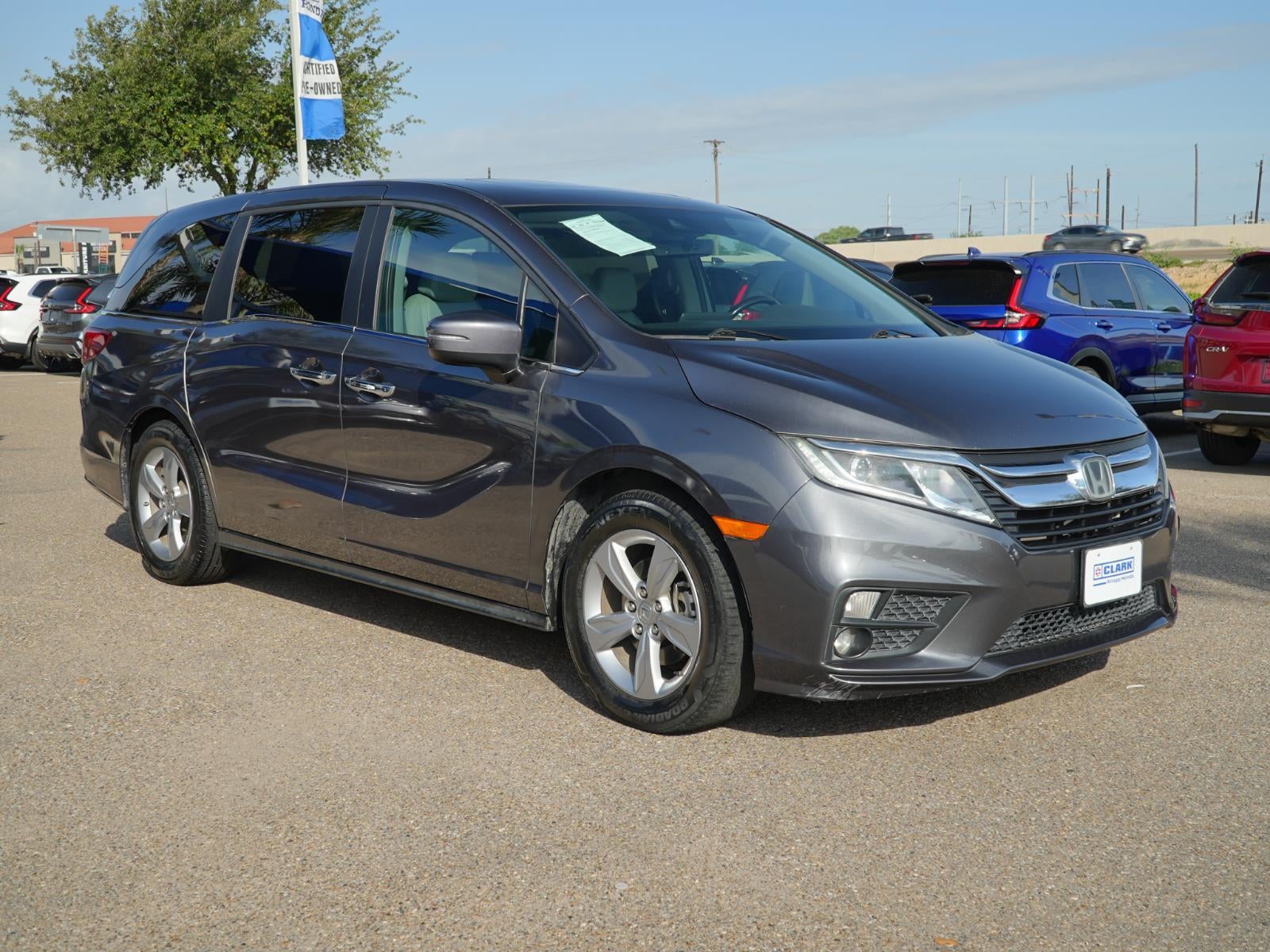 2018 Honda Odyssey EX-L