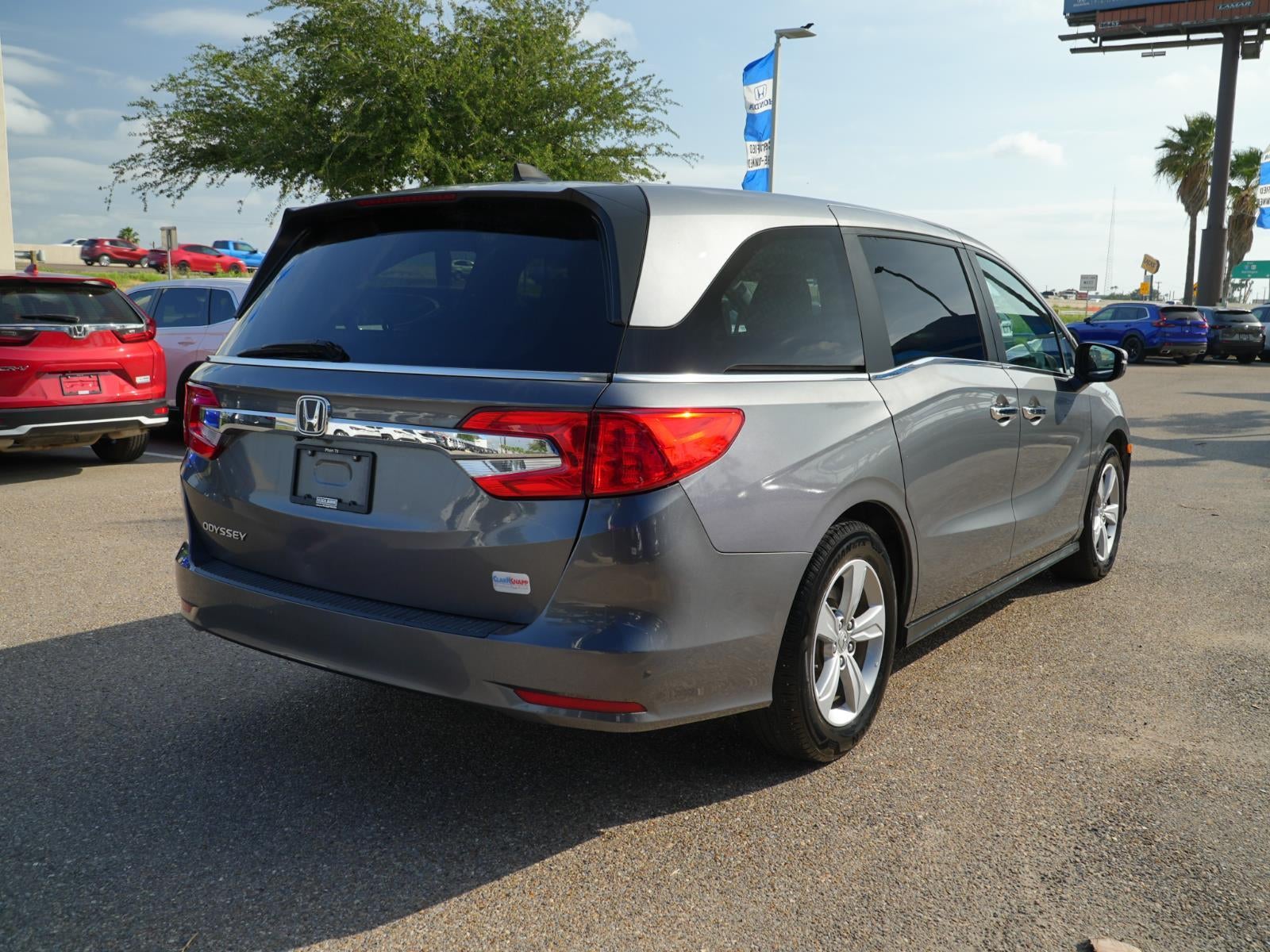 2018 Honda Odyssey EX-L