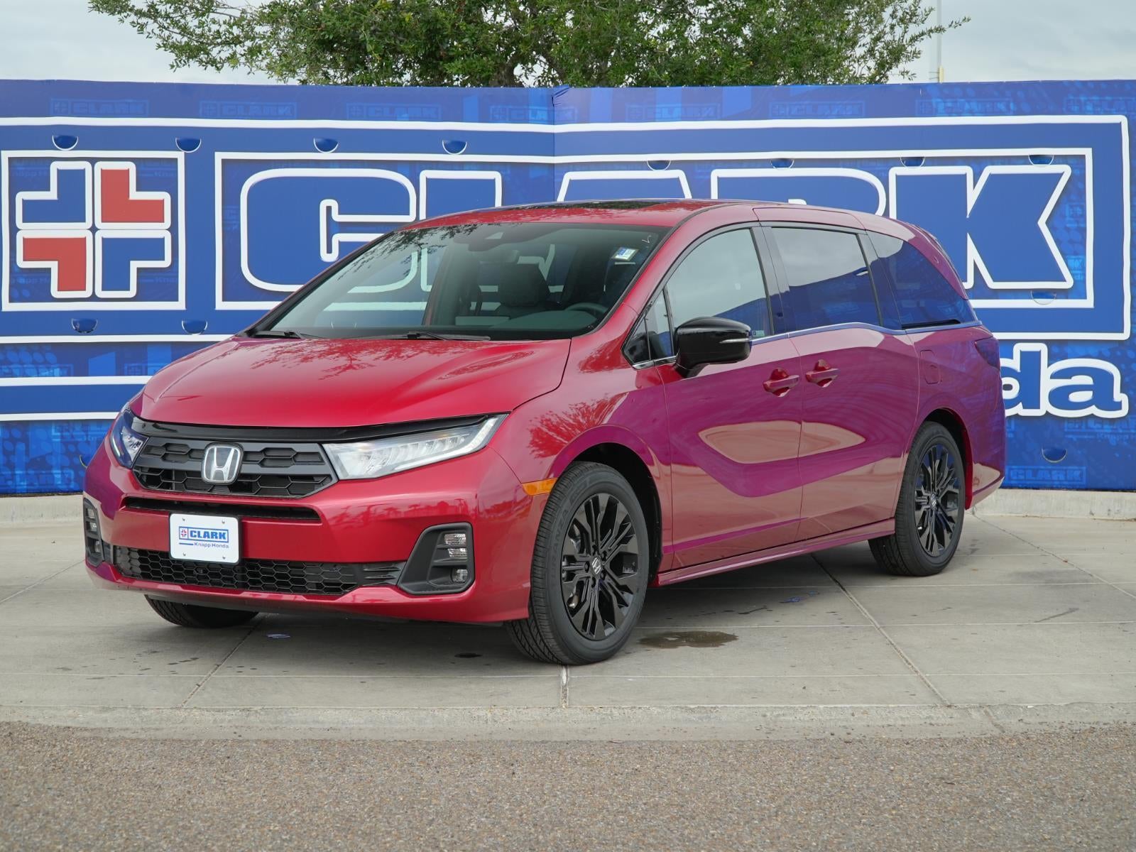 2026 Honda Odyssey Sport-L