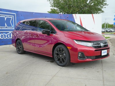 2026 Honda Odyssey Sport-L