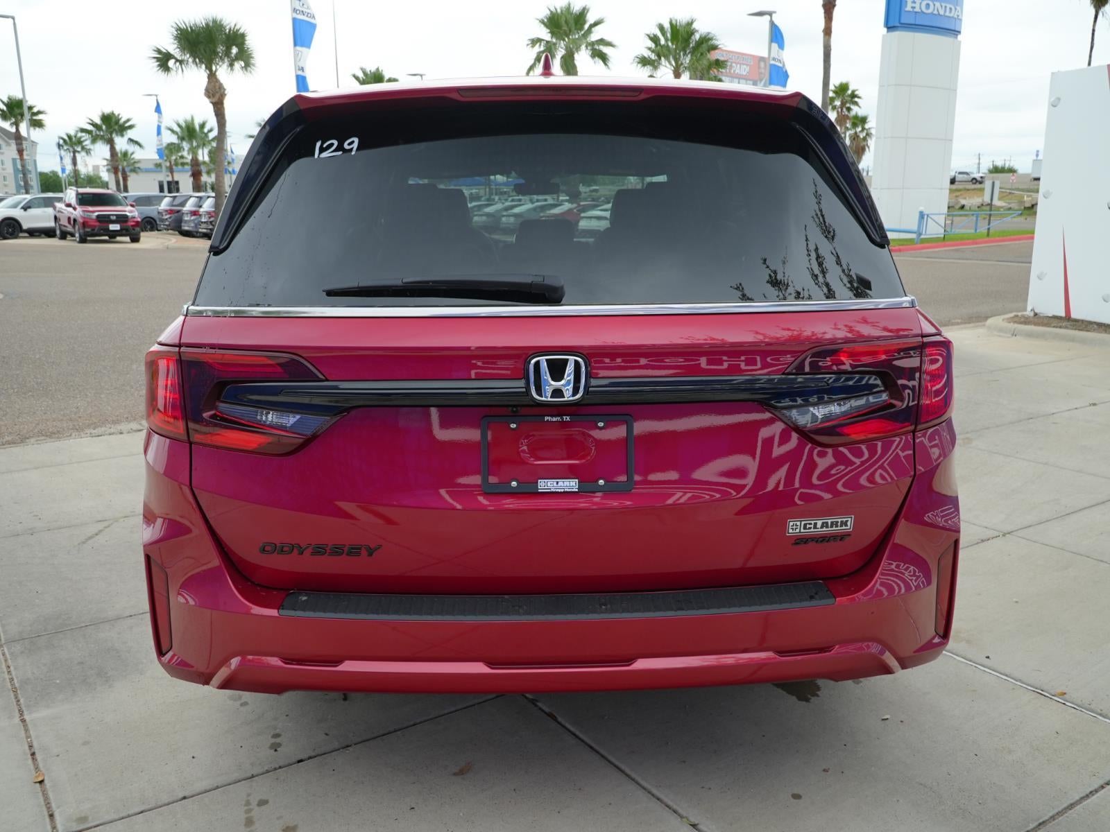 2026 Honda Odyssey Sport-L