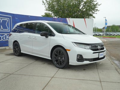 2026 Honda Odyssey Sport-L