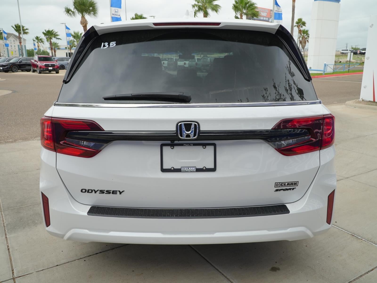 2026 Honda Odyssey Sport-L