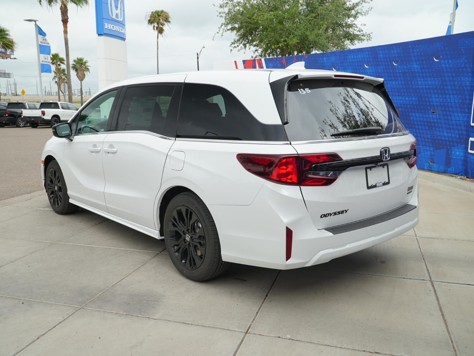 2026 Honda Odyssey Sport-L