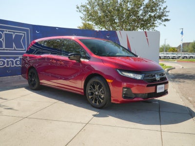 2026 Honda Odyssey Sport-L