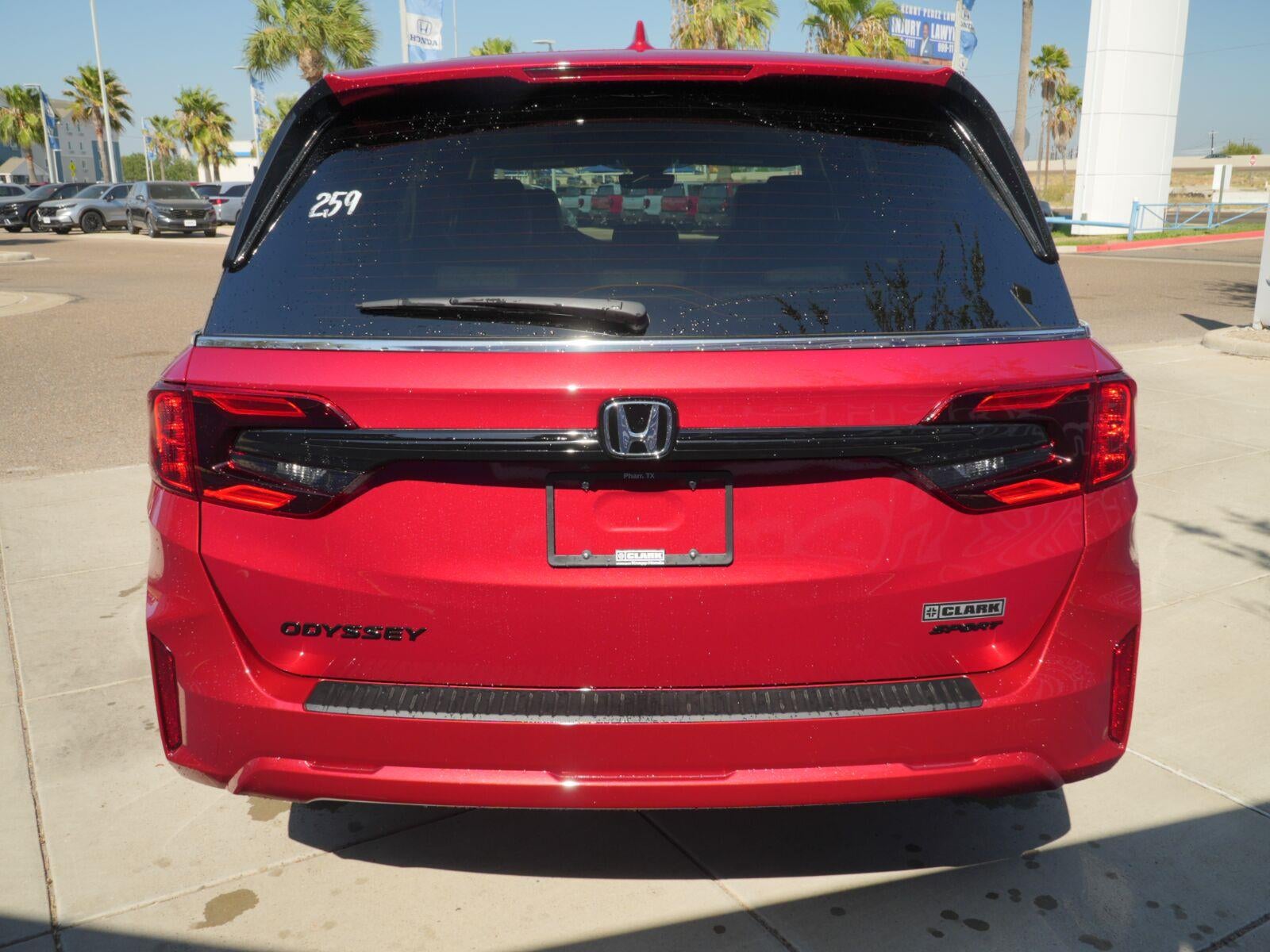 2026 Honda Odyssey Sport-L