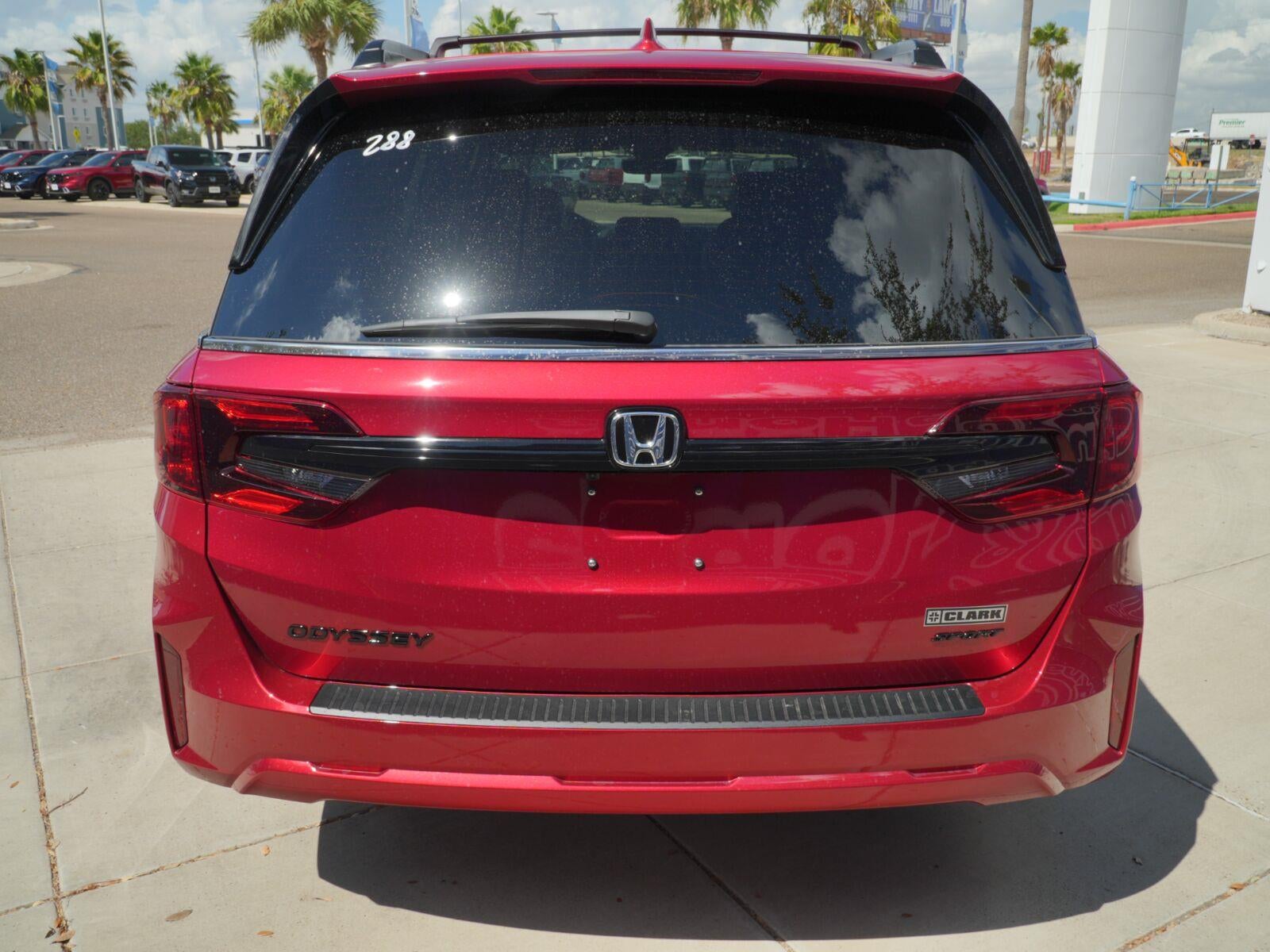 2027 Honda Odyssey Sport-L