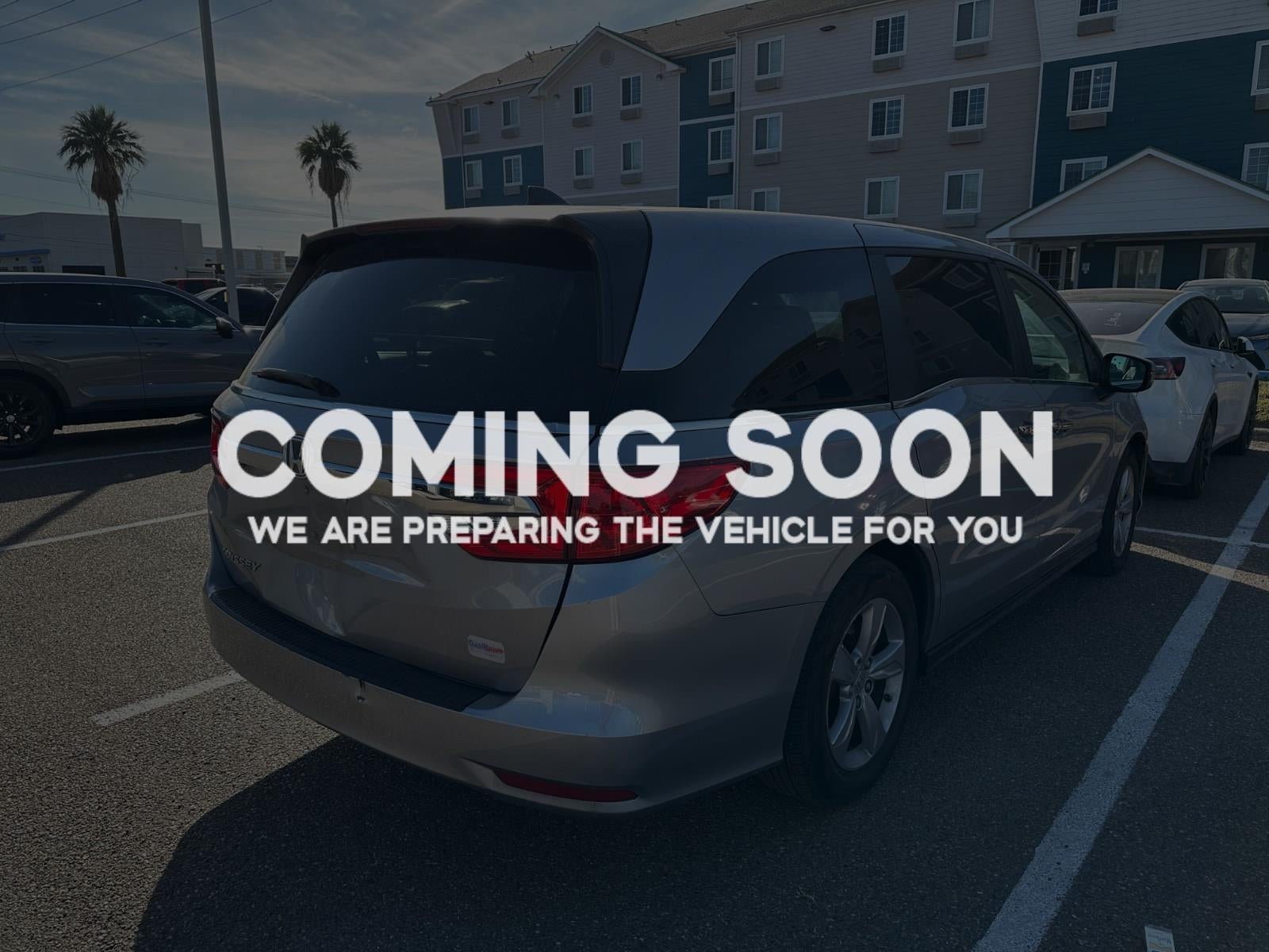 2019 Honda Odyssey EX-L