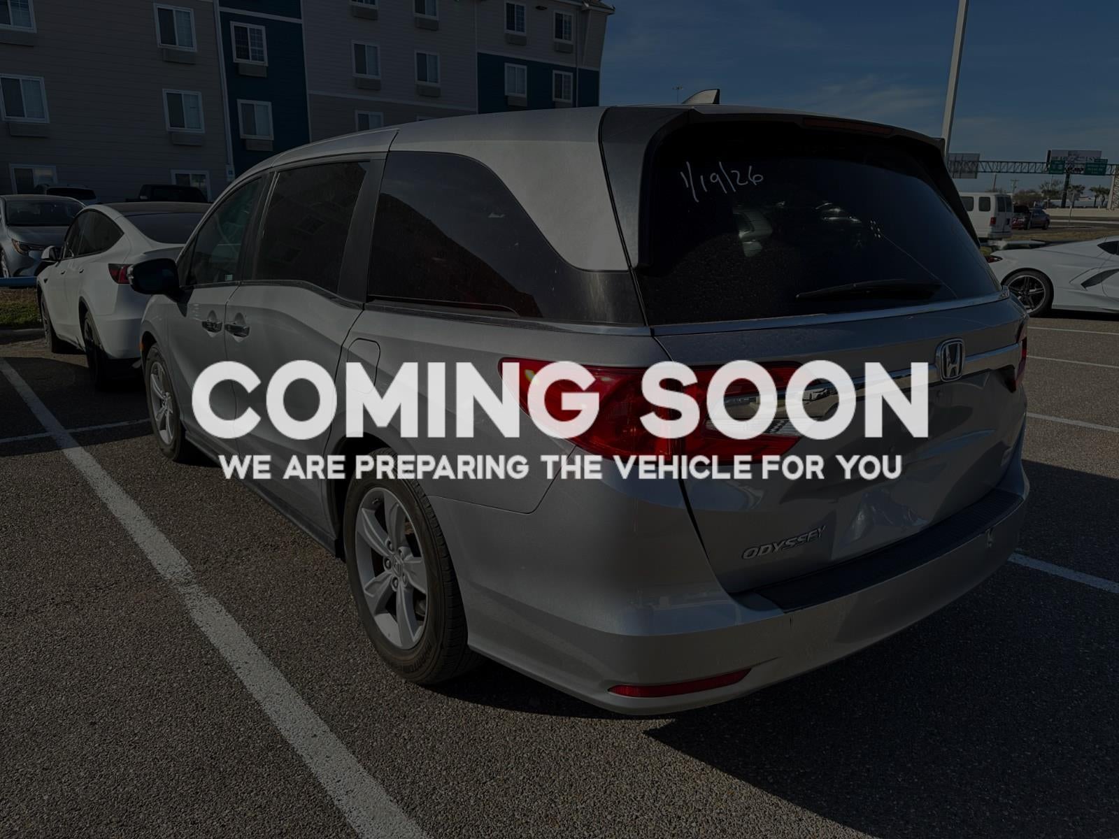 2019 Honda Odyssey EX-L