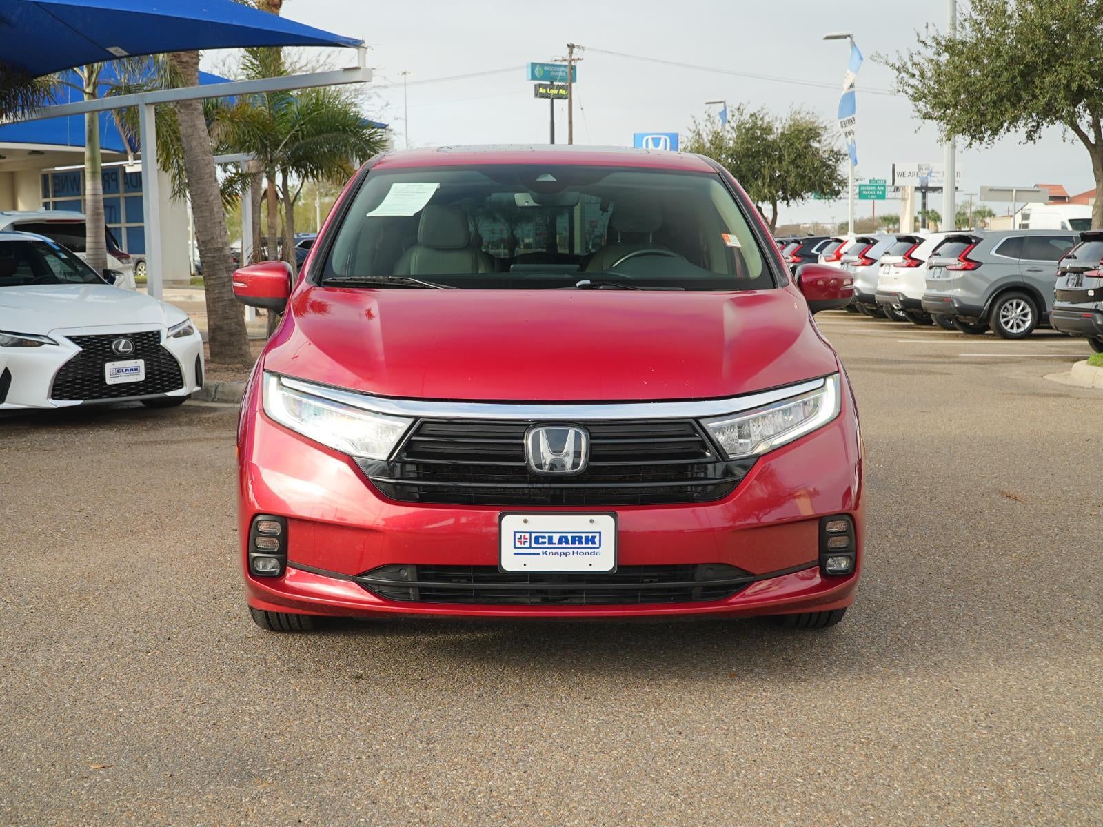 2022 Honda Odyssey EX-L