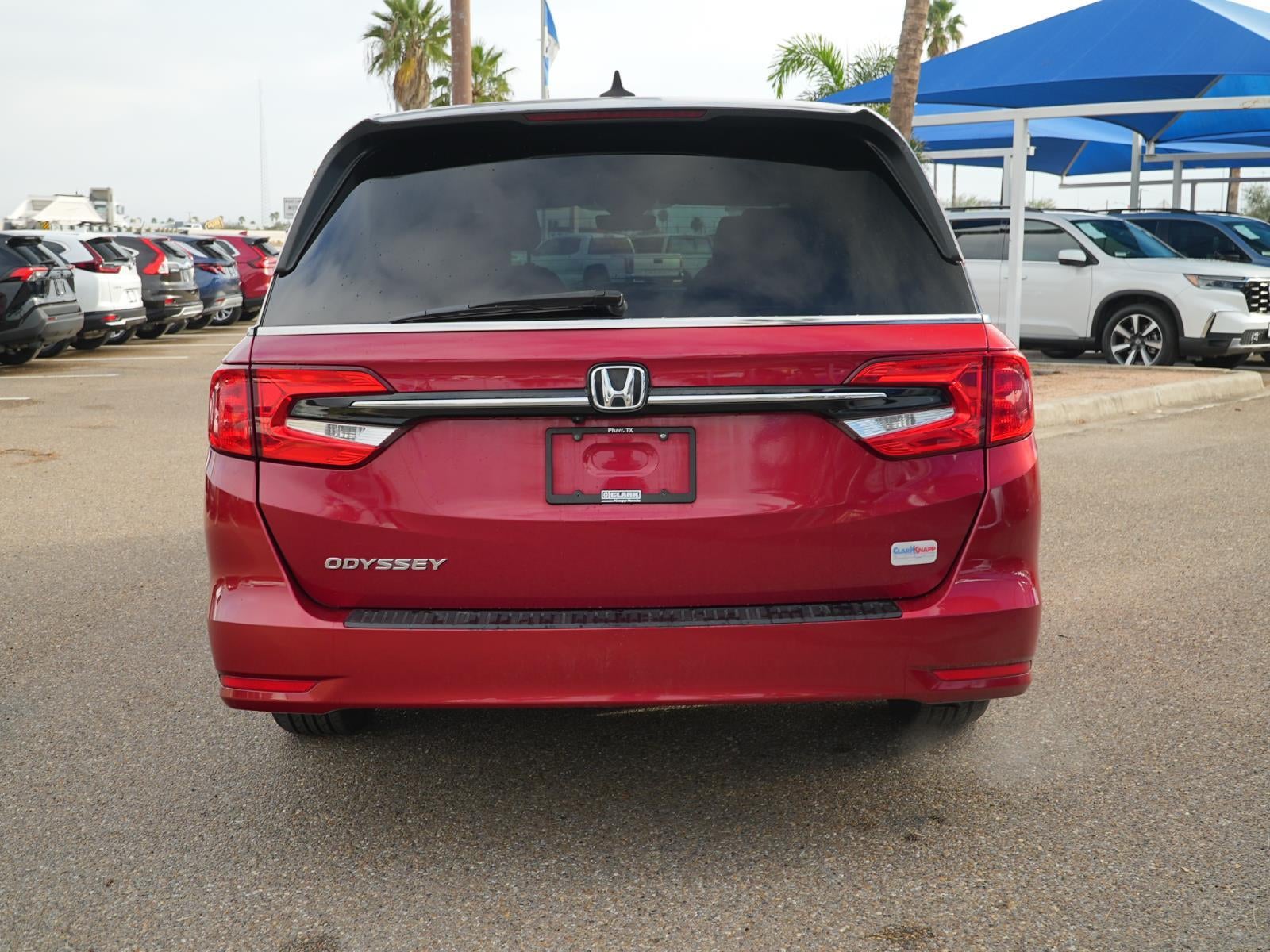 2022 Honda Odyssey EX-L