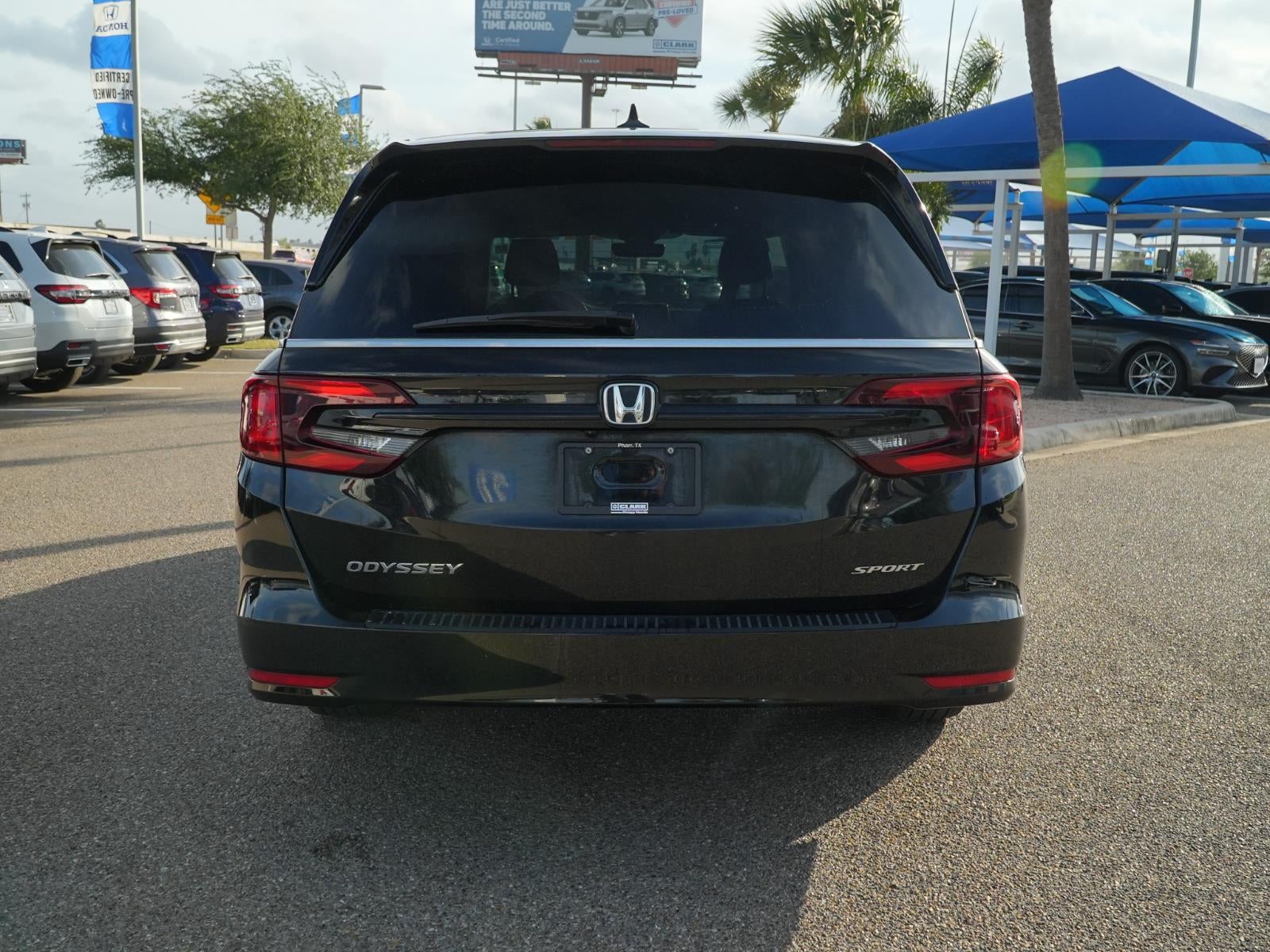 2023 Honda Odyssey Sport