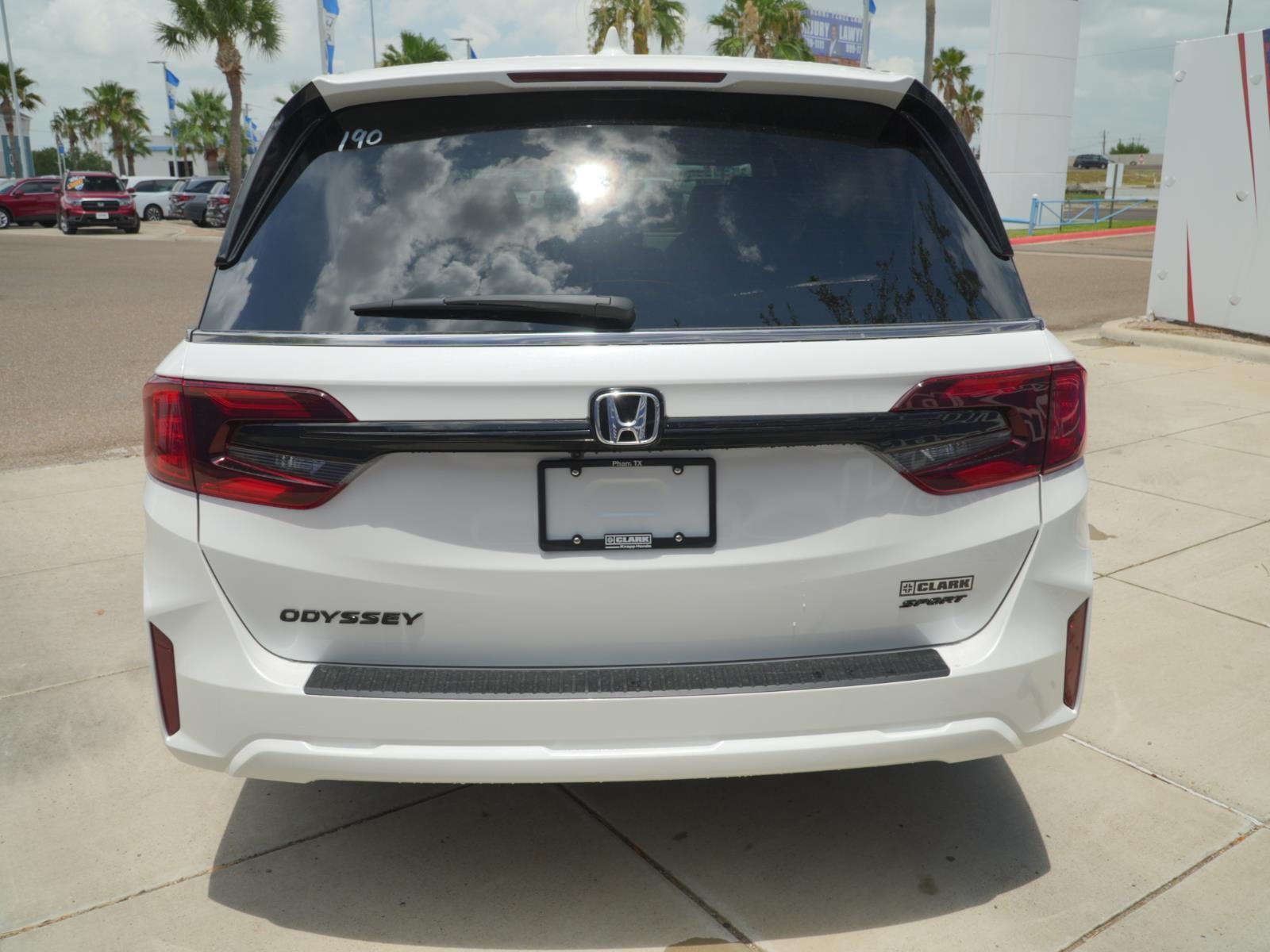 2026 Honda Odyssey Sport-L