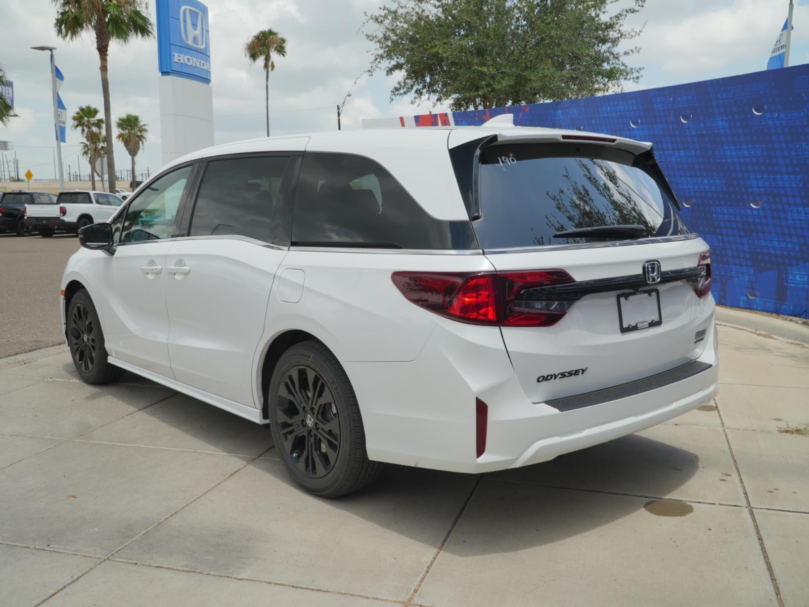2026 Honda Odyssey Sport-L