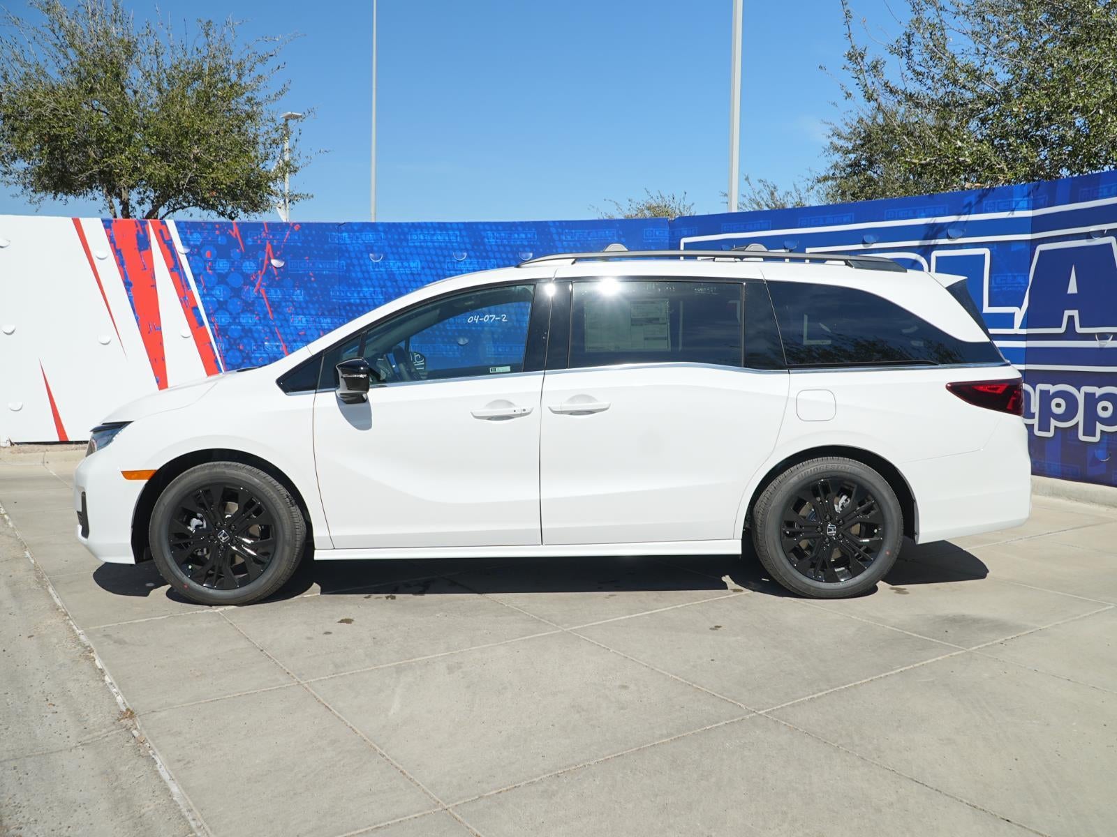 2026 Honda Odyssey Sport-L