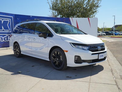 2026 Honda Odyssey Sport-L
