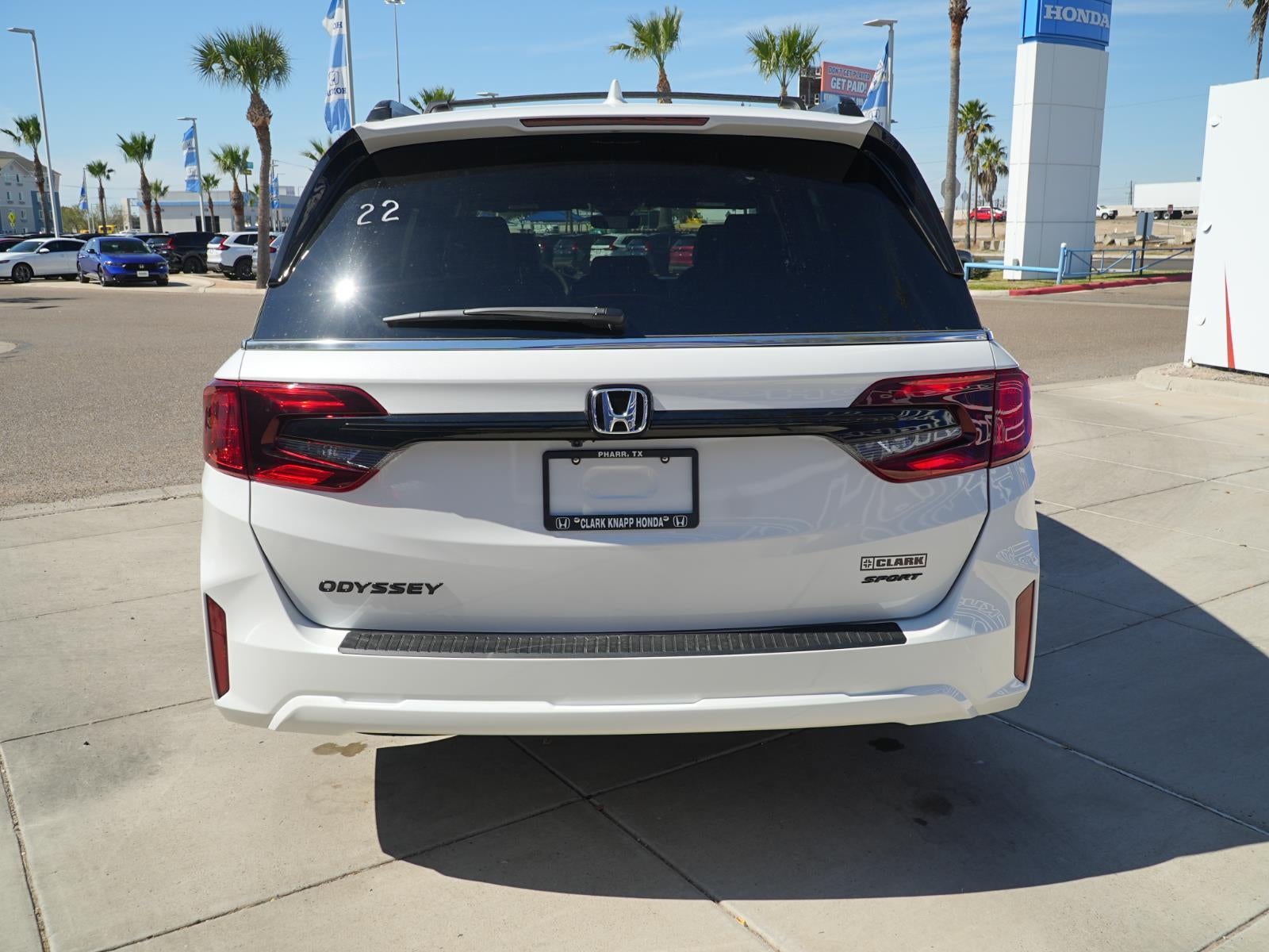 2026 Honda Odyssey Sport-L