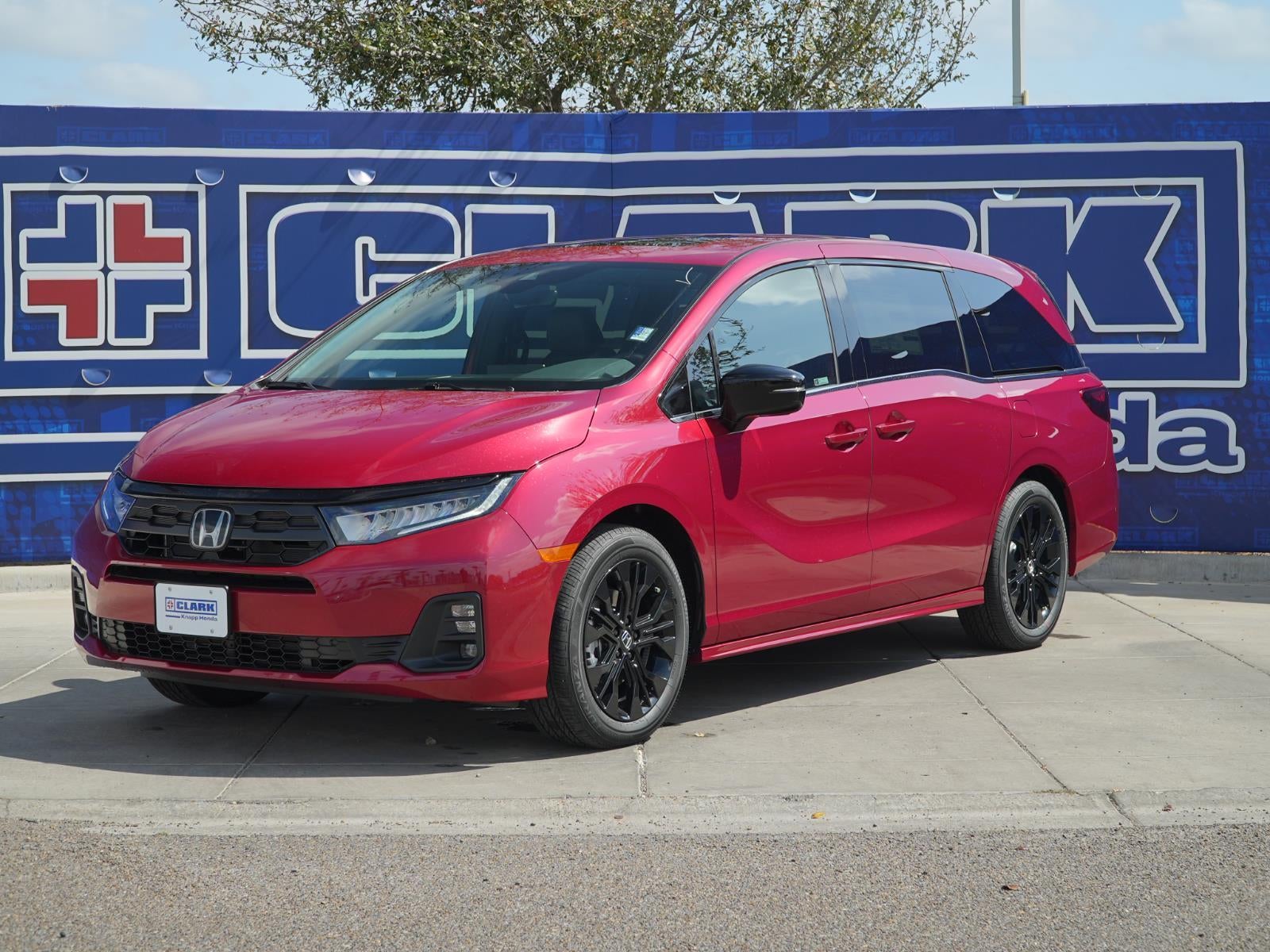 2026 Honda Odyssey Sport-L