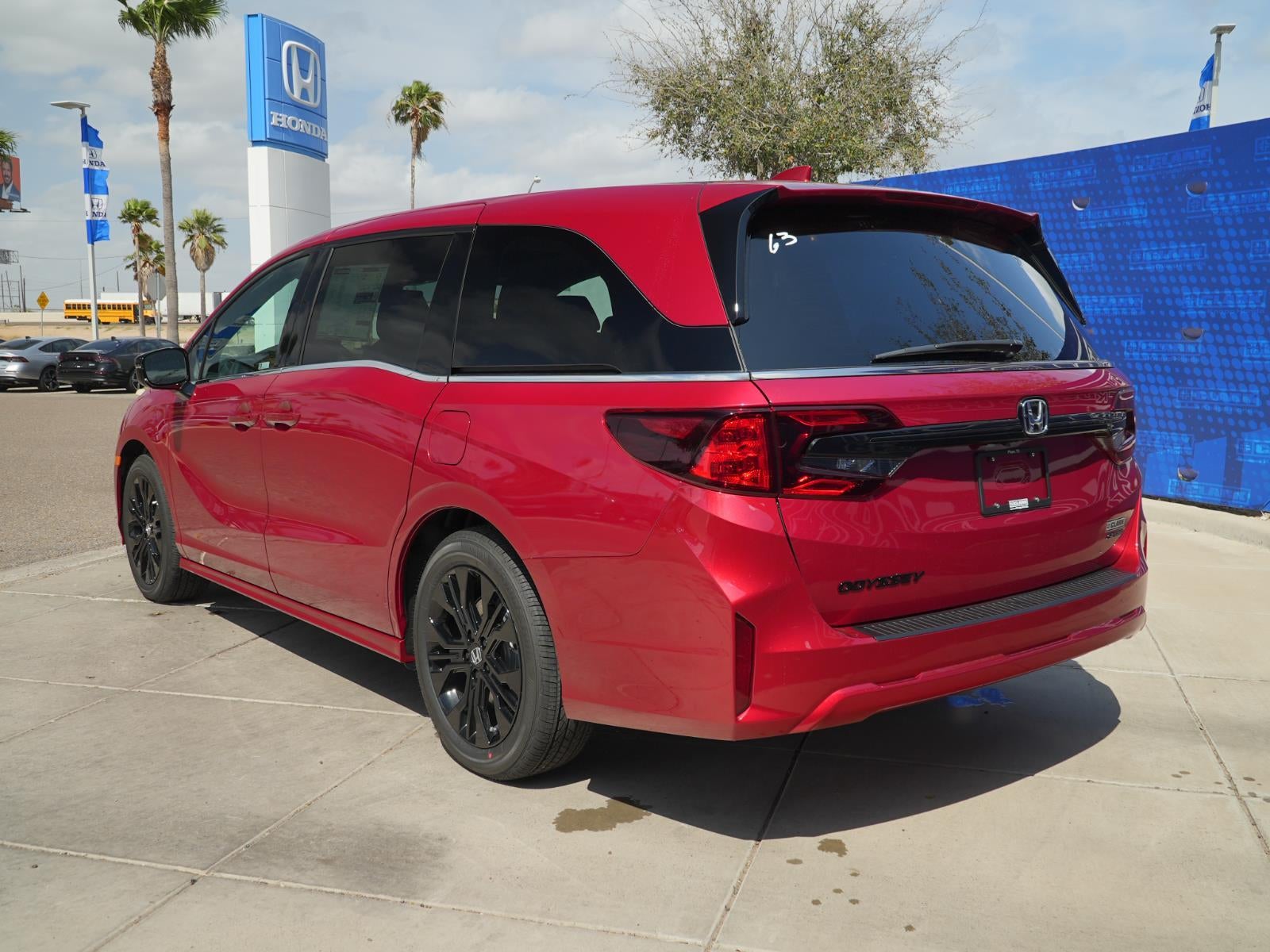 2026 Honda Odyssey Sport-L