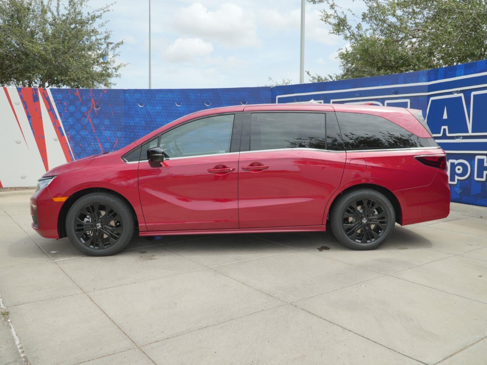2026 Honda Odyssey Sport-L