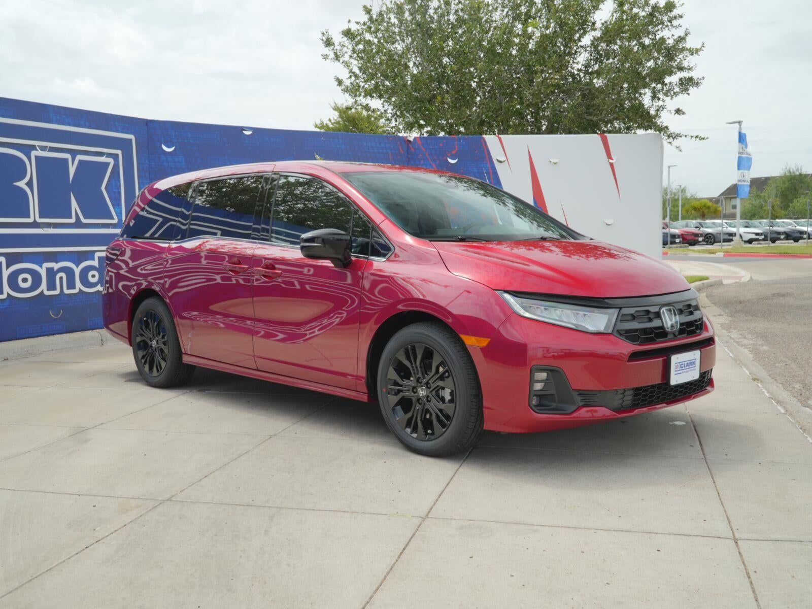 2026 Honda Odyssey Sport-L